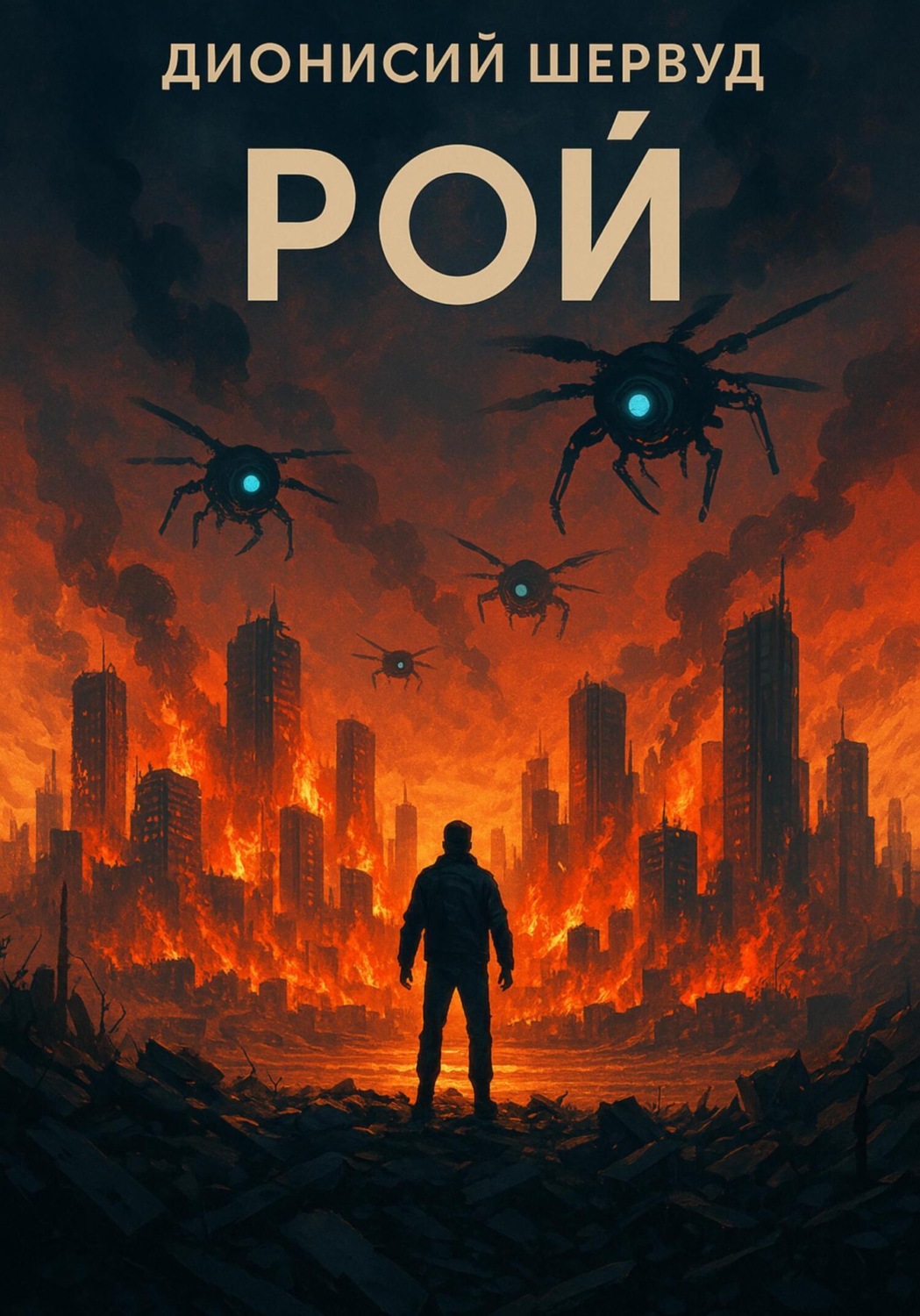 Обложка книги «Рой»