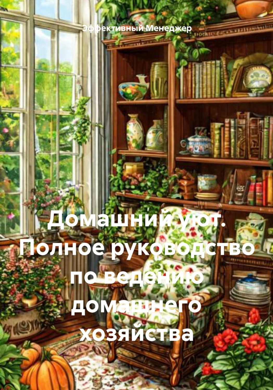 Обложка книги «Домашний уют. Полное руководство по ведению домашнего хозяйства»