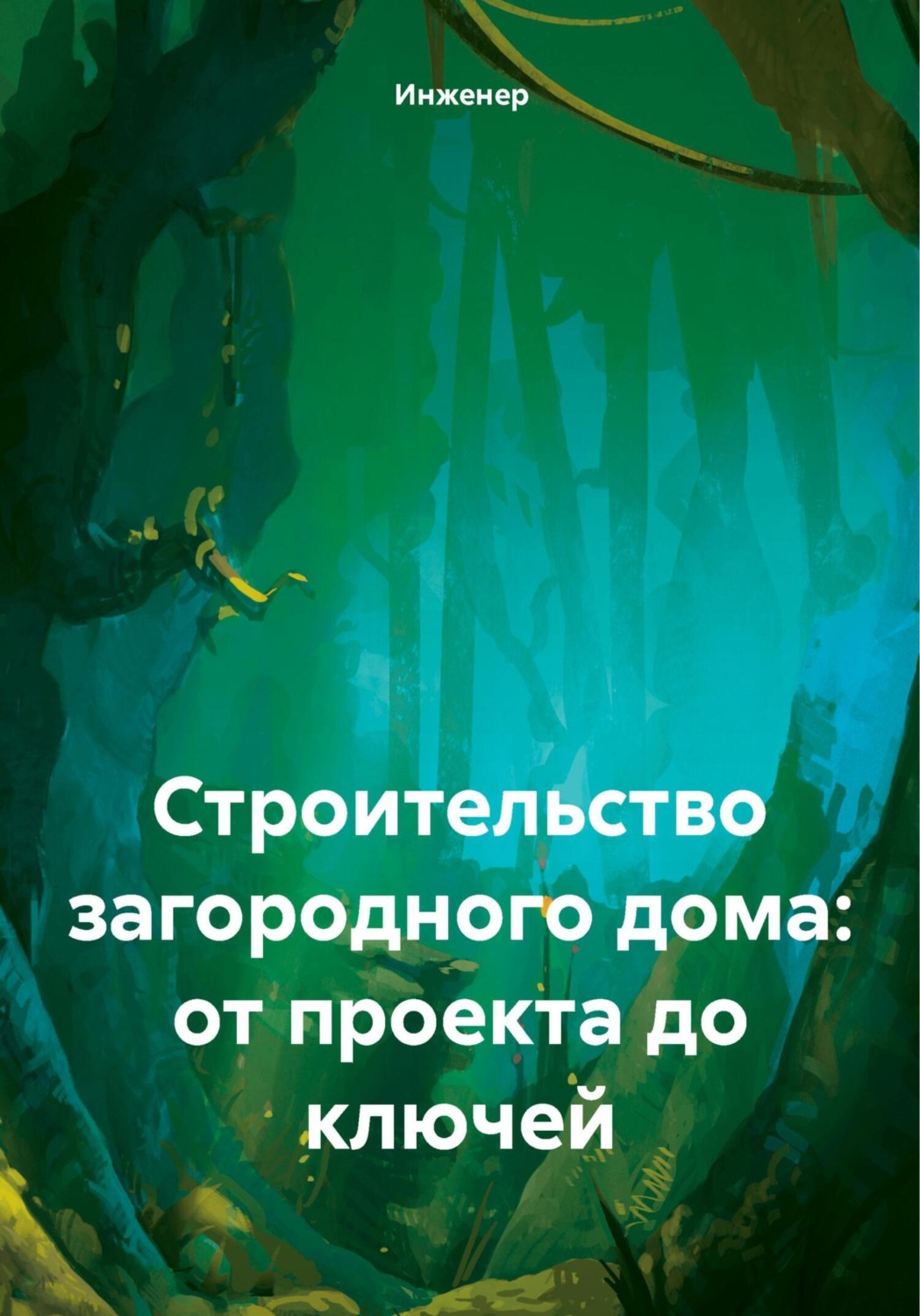Обложка книги «Строительство загородного дома: от проекта до ключей»
