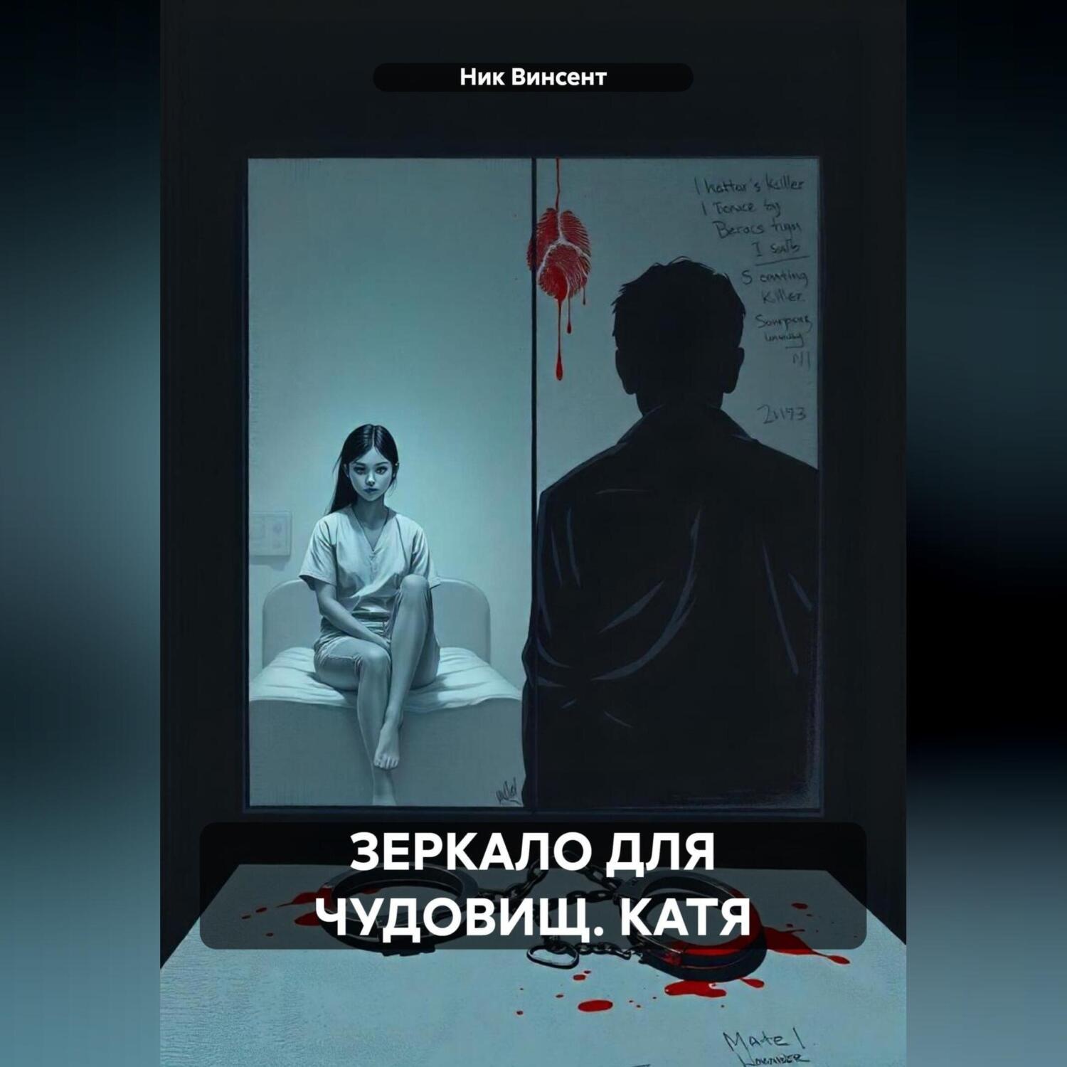 Обложка книги «ЗЕРКАЛО ДЛЯ ЧУДОВИЩ. КАТЯ»