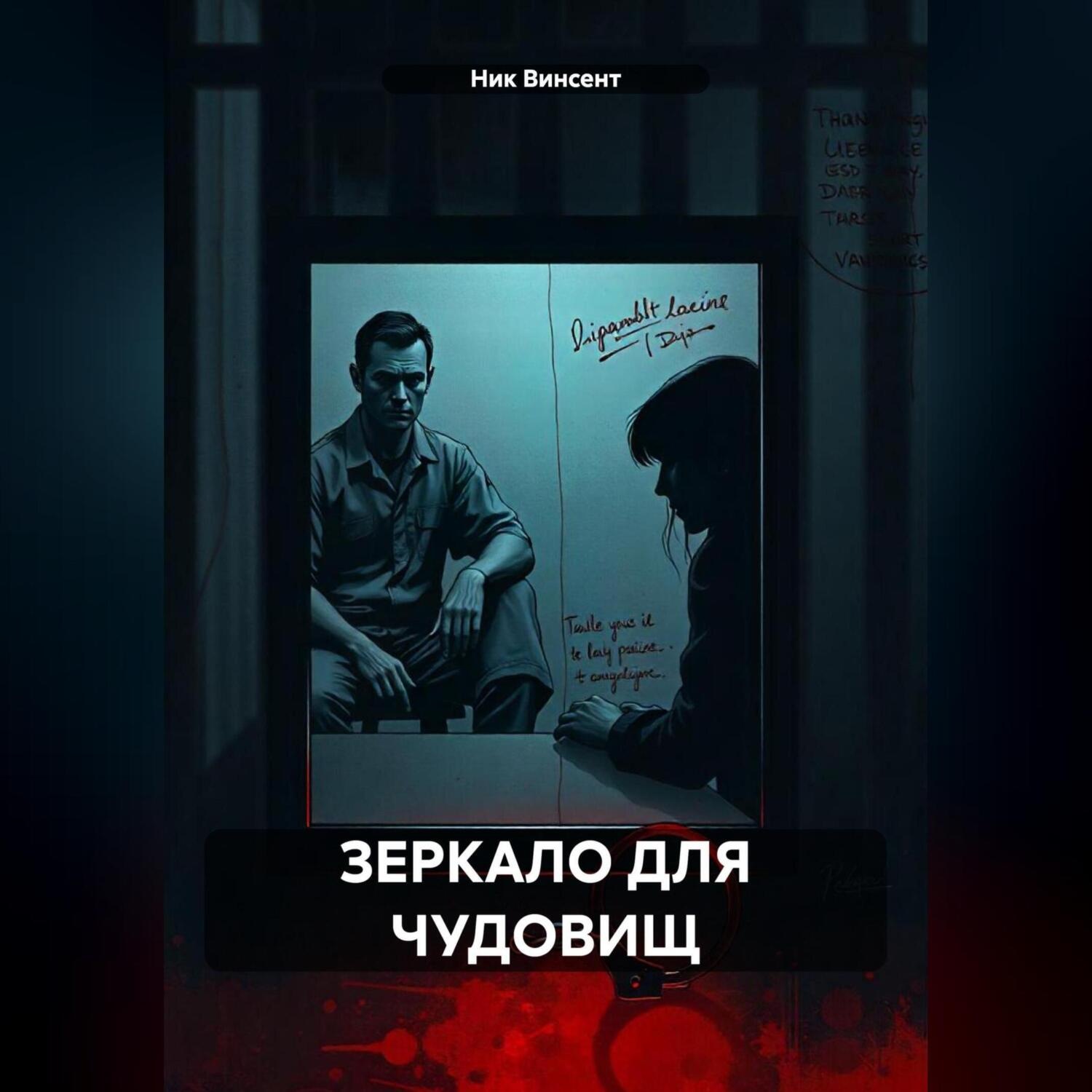 Обложка книги «ЗЕРКАЛО ДЛЯ ЧУДОВИЩ»