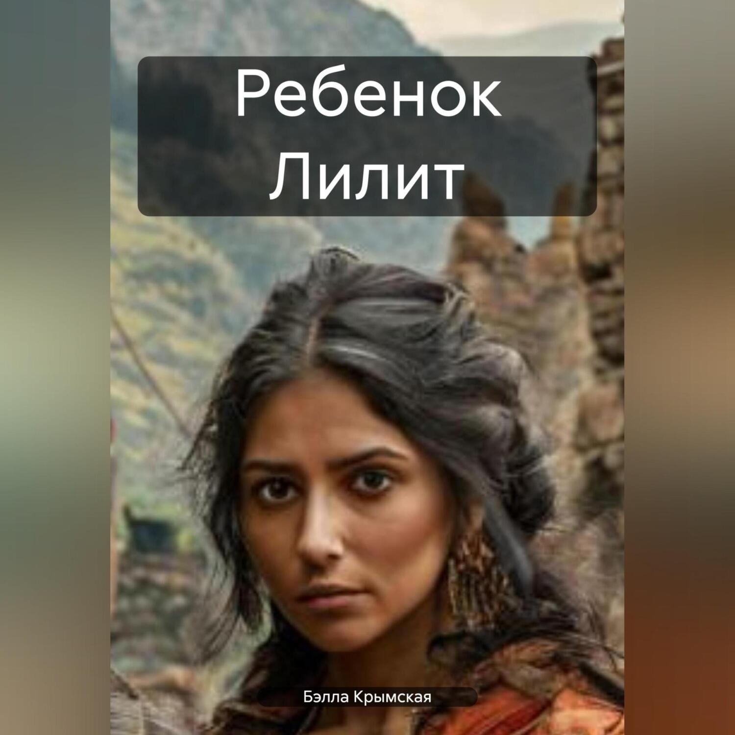 Обложка книги «Ребенок Лилит»