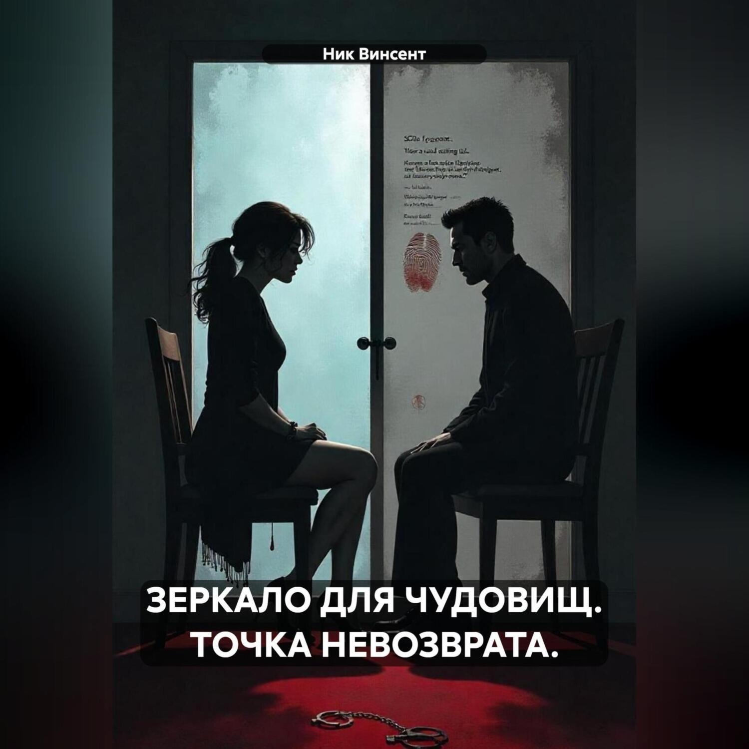 Обложка книги «ЗЕРКАЛО ДЛЯ ЧУДОВИЩ. ТОЧКА НЕВОЗВРАТА.»