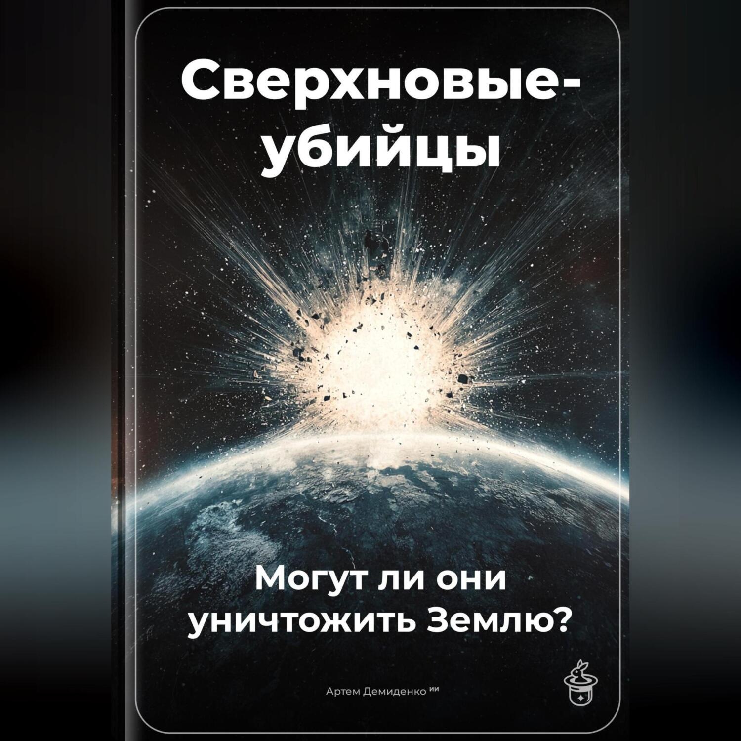 Обложка книги «Сверхновые-убийцы: Могут ли они уничтожить Землю?»