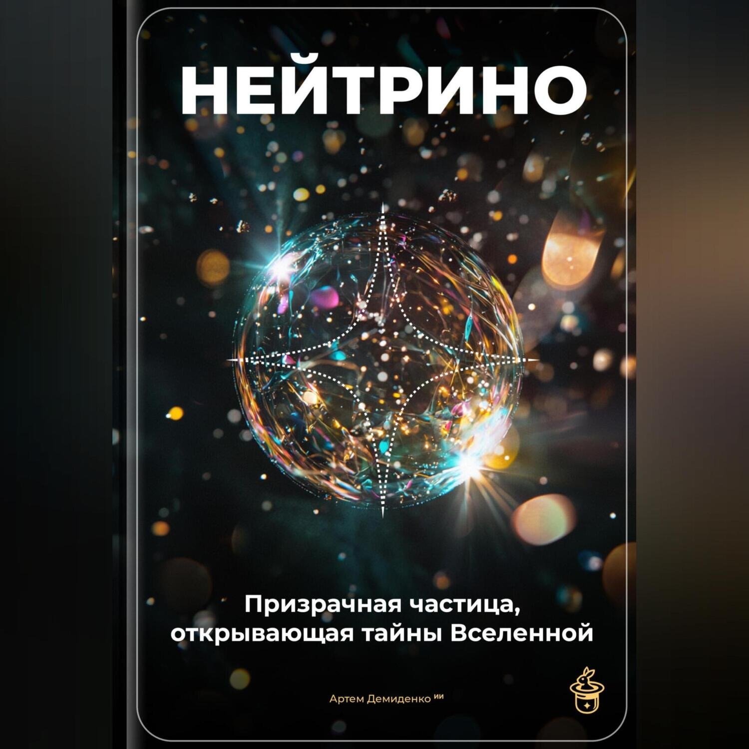 Обложка книги «Нейтрино: Призрачная частица, открывающая тайны Вселенной»