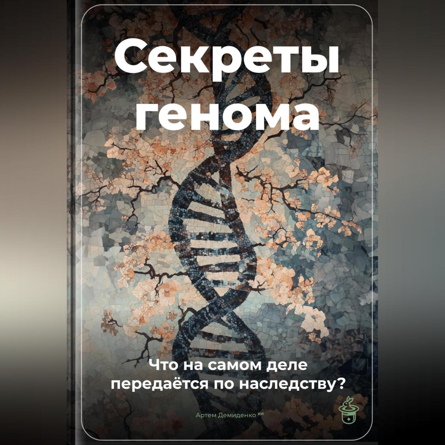 Обложка книги «Секреты генома: Что на самом деле передаётся по наследству?»