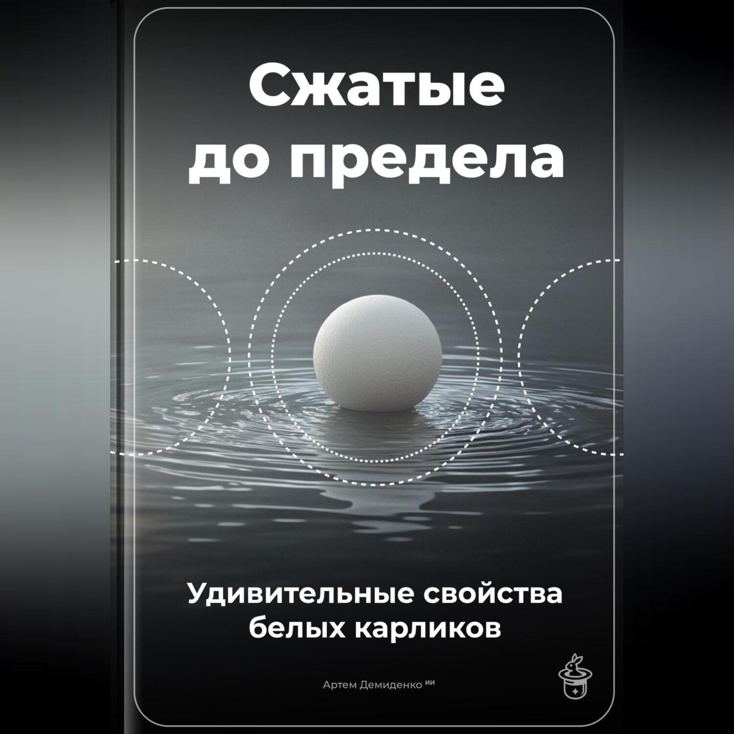 Обложка книги «Сжатые до предела: Удивительные свойства белых карликов»