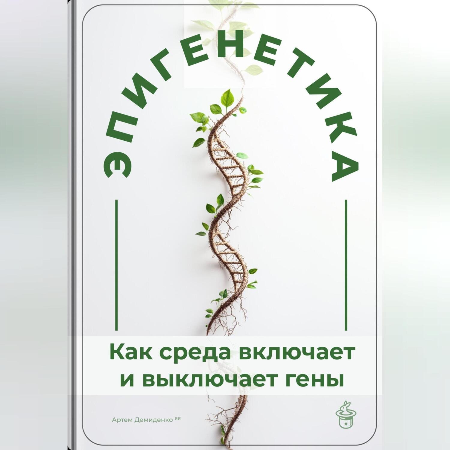 Обложка книги «Эпигенетика: Как среда включает и выключает гены»