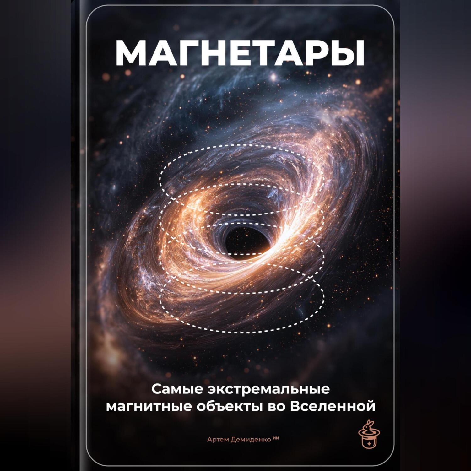 Обложка книги «Магнетары: Самые экстремальные магнитные объекты во Вселенной»