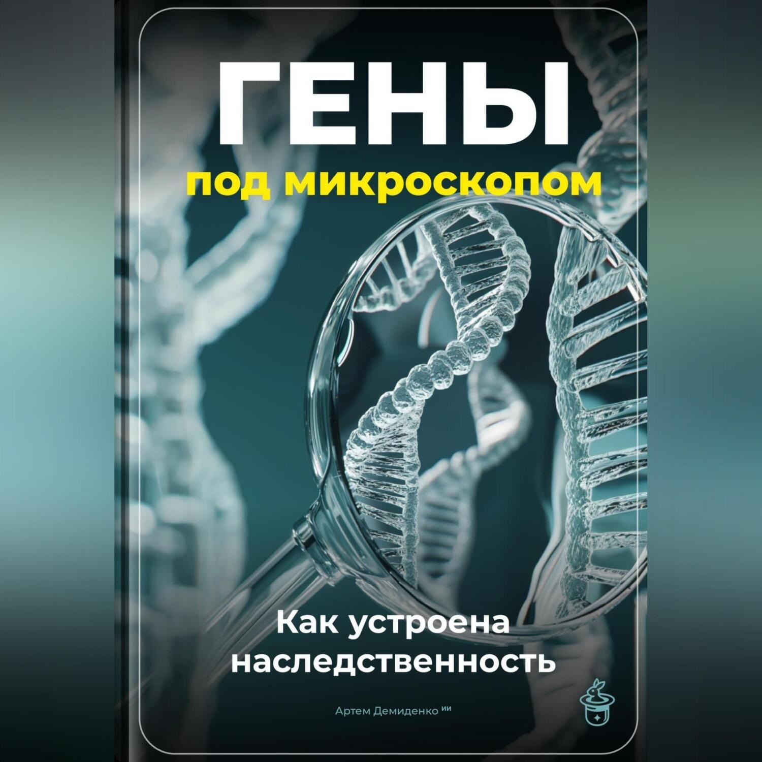 Обложка книги «Гены под микроскопом: Как устроена наследственность»