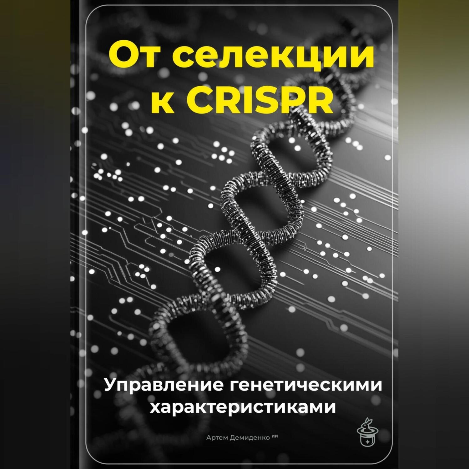 Обложка книги «От селекции к CRISPR: Управление генетическими характеристиками»