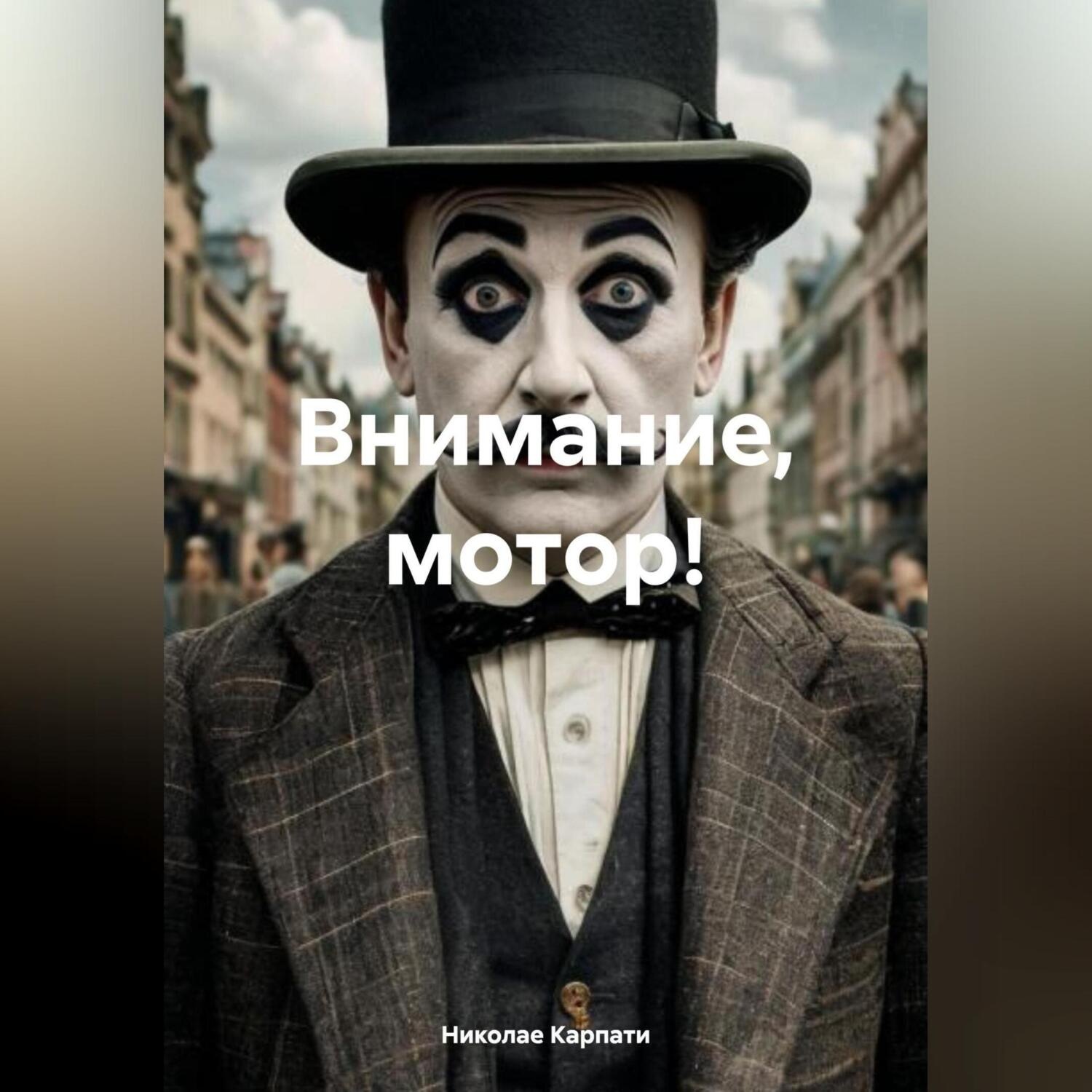 Обложка книги «ВНИМАНИЕ, МОТОР!»