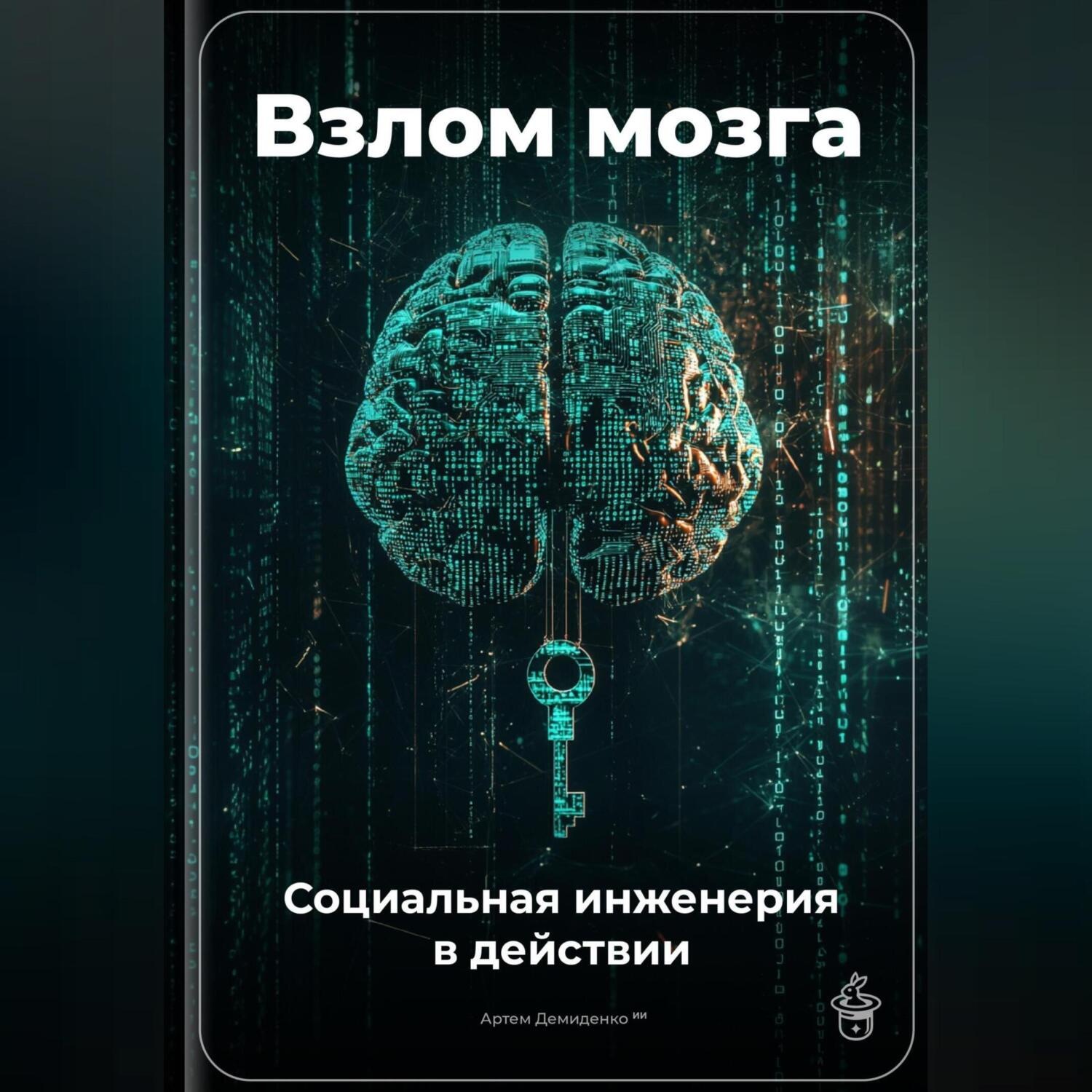 Обложка книги «Взлом мозга: Социальная инженерия в действии»