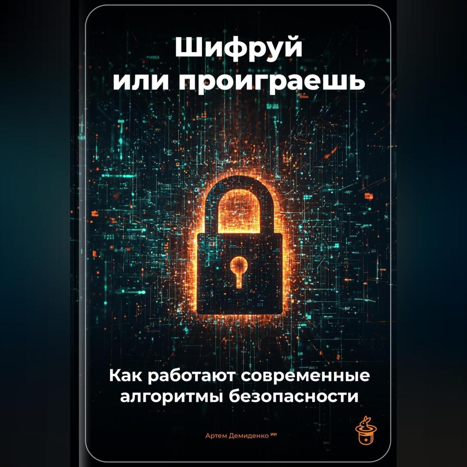 Обложка книги «Шифруй или проиграешь: Как работают современные алгоритмы безопасности»