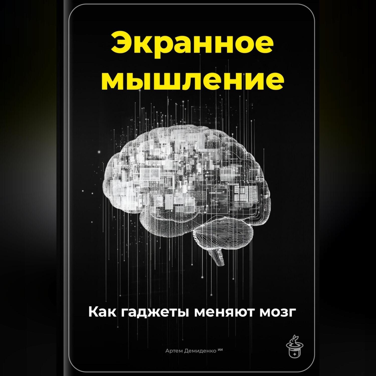 Обложка книги «Экранное мышление: Как гаджеты меняют мозг»
