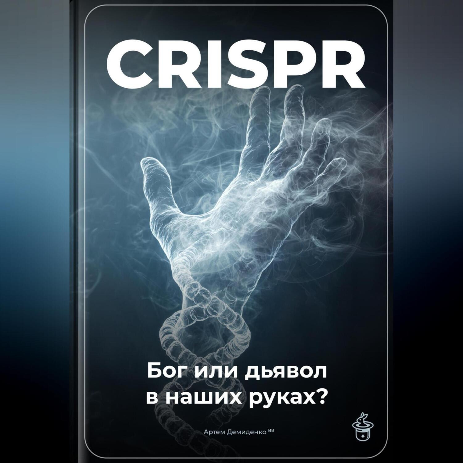 Обложка книги «CRISPR: Бог или дьявол в наших руках?»