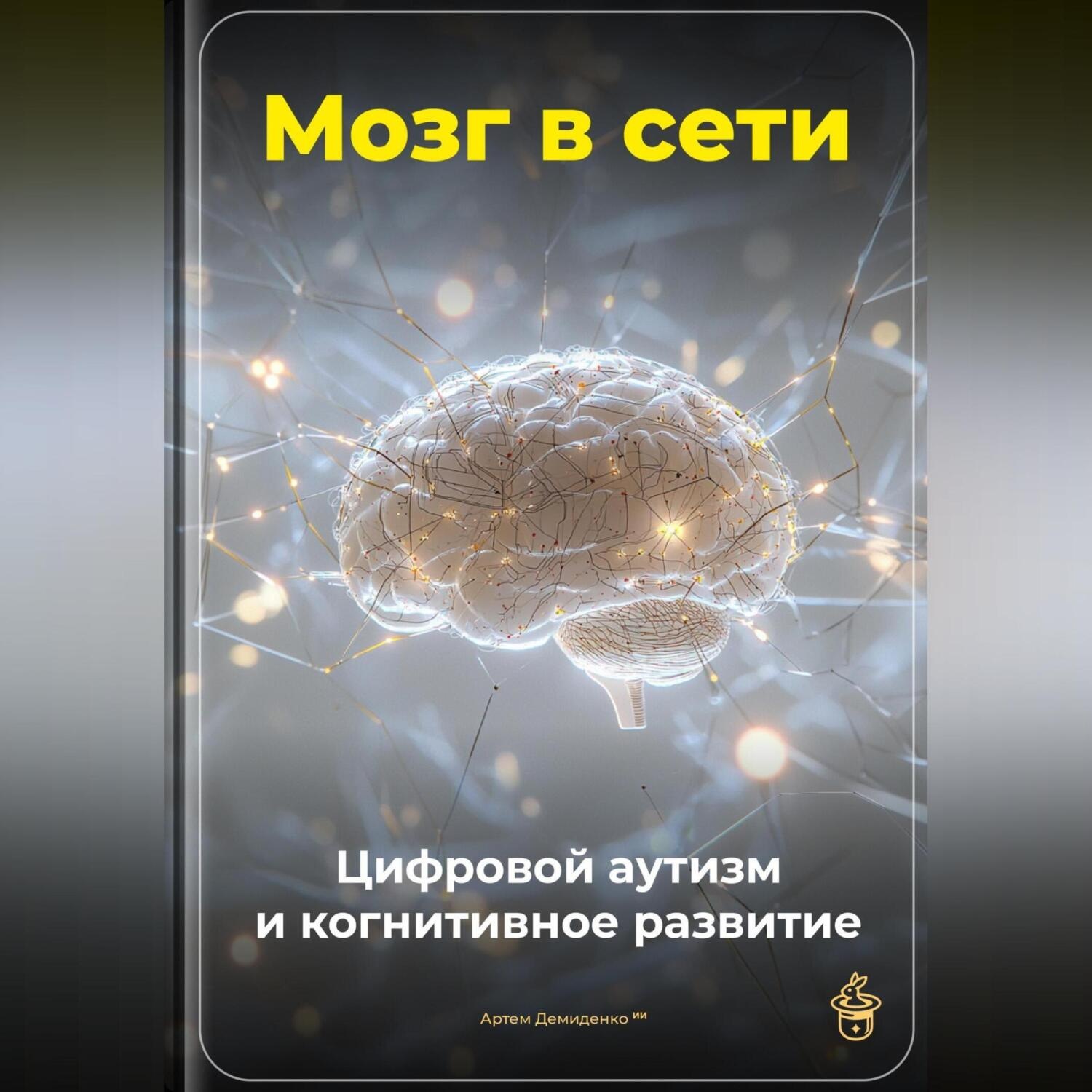 Обложка книги «Мозг в сети: Цифровой аутизм и когнитивное развитие»