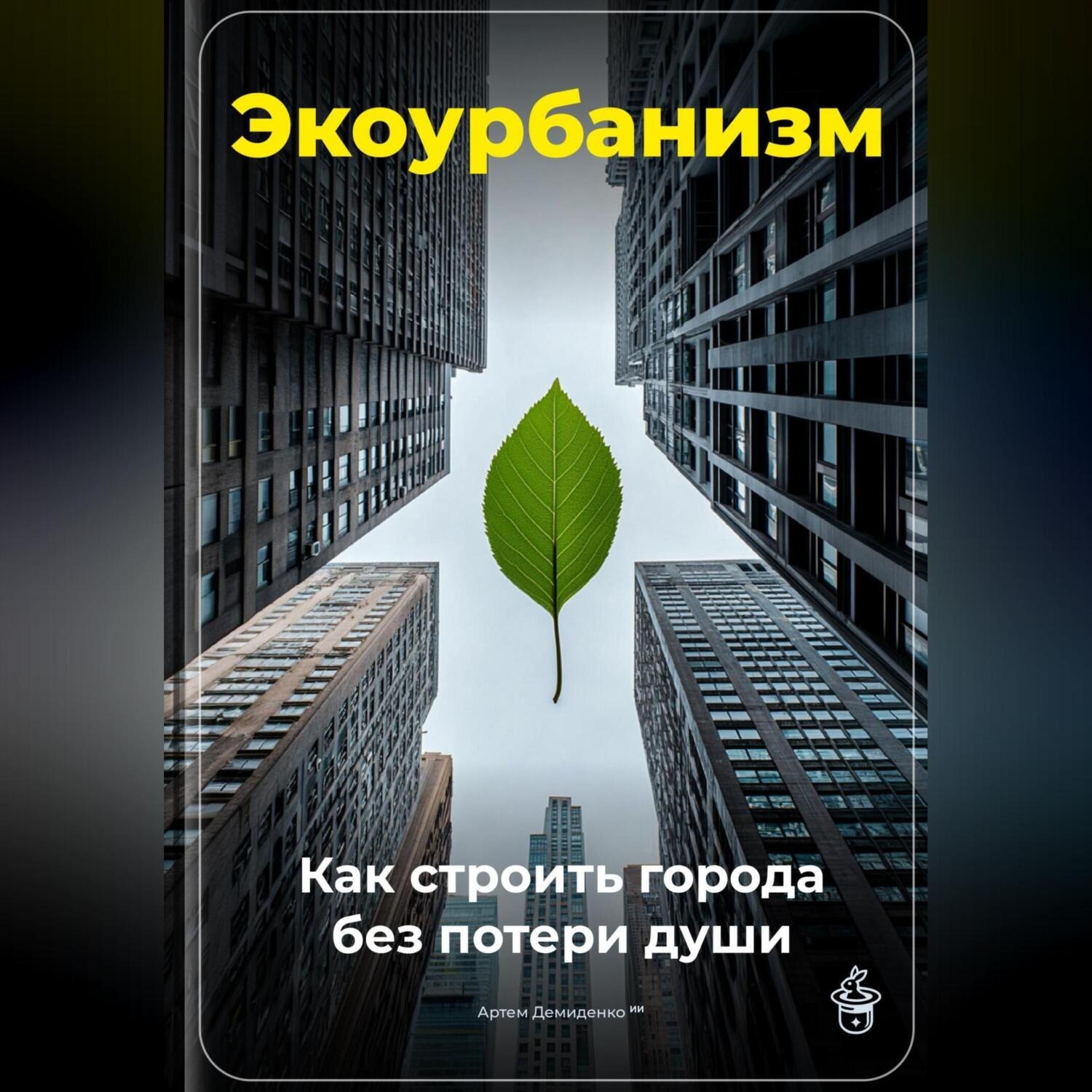 Обложка книги «Экоурбанизм: Как строить города без потери души»
