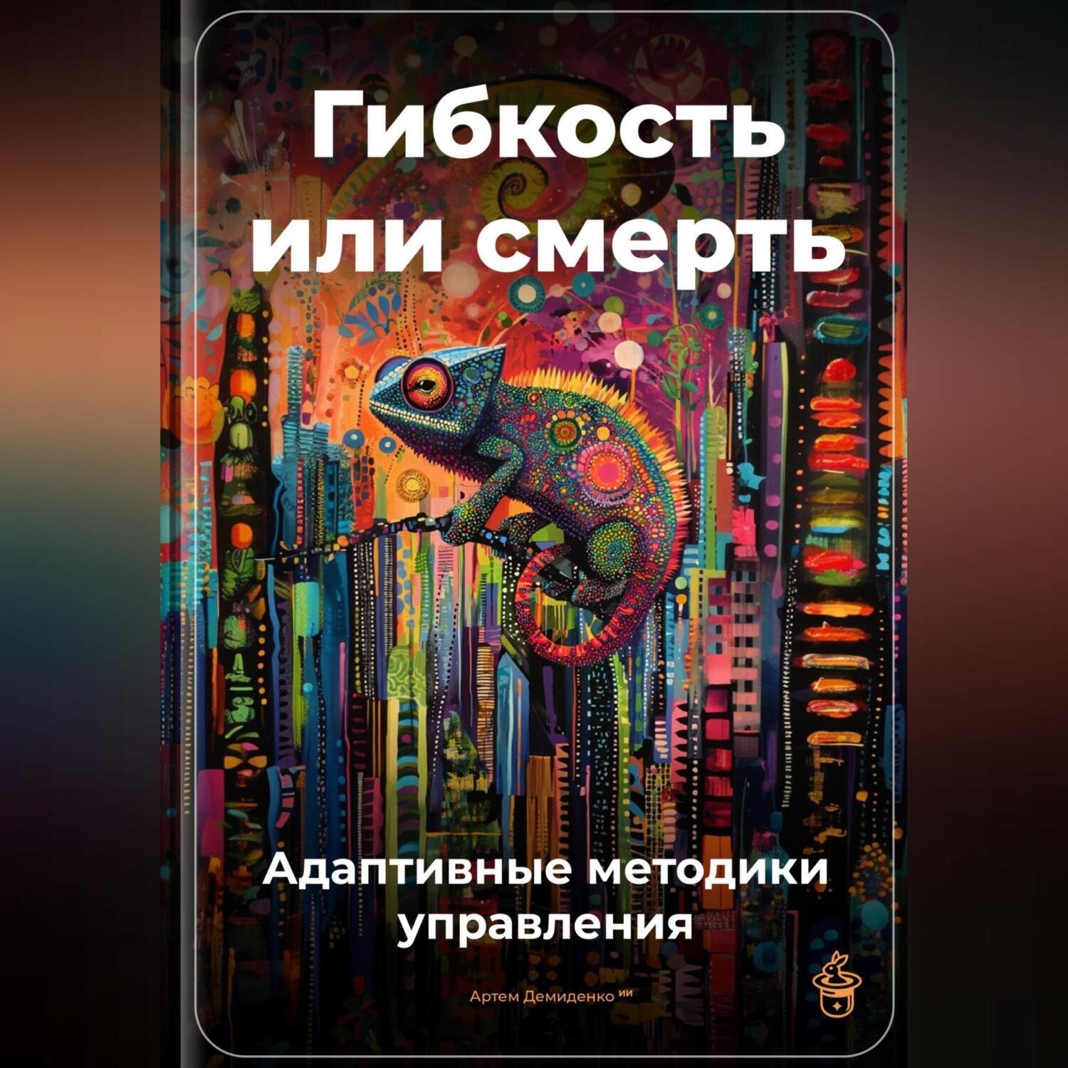 Обложка книги «Гибкость или смерть: Адаптивные методики управления»