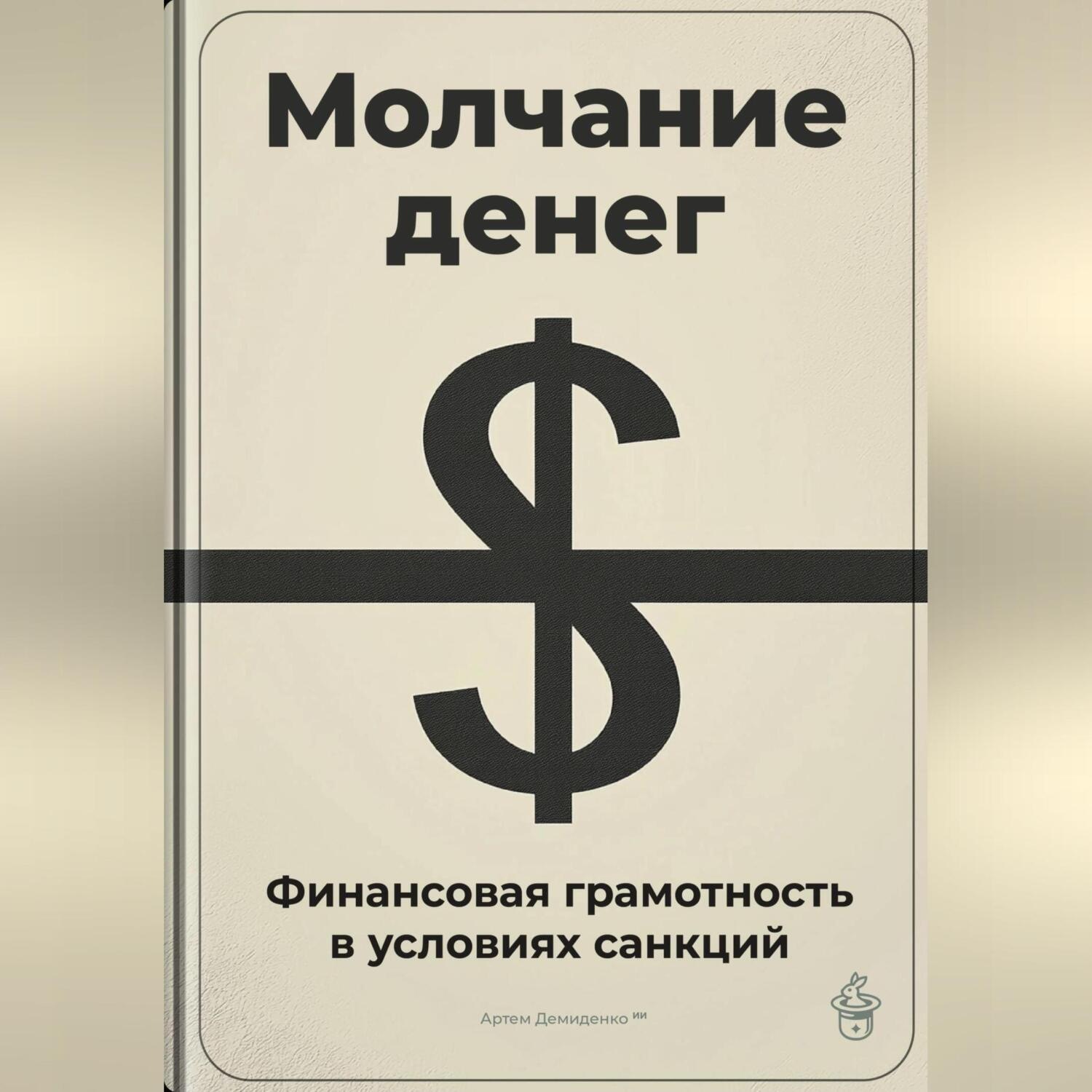 Обложка книги «Молчание денег: Финансовая грамотность в условиях санкций»