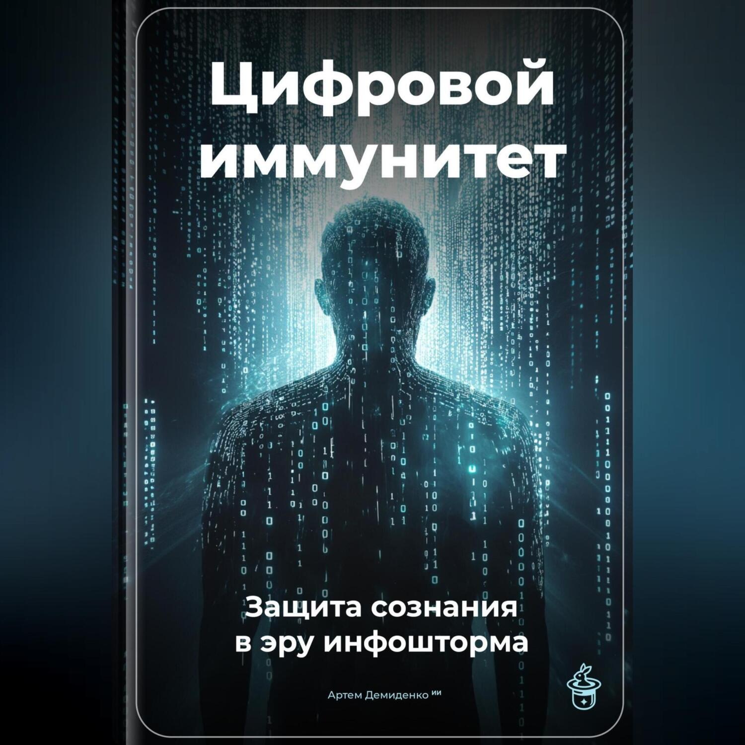 Обложка книги «Цифровой иммунитет: Защита сознания в эру инфошторма»