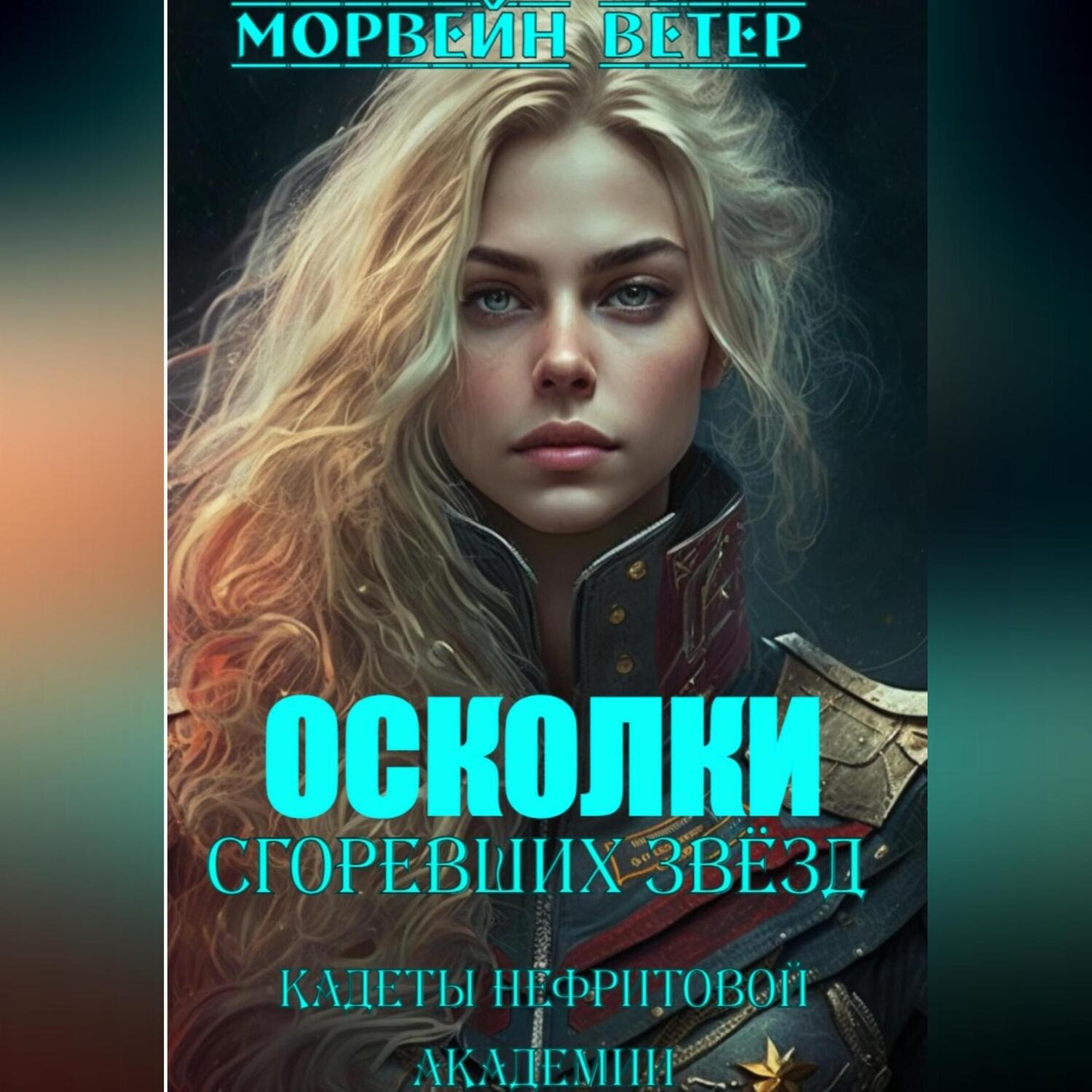 Обложка книги «Осколки сгоревших звёзд. Книга 1. Кадеты Нефритовой Академии»