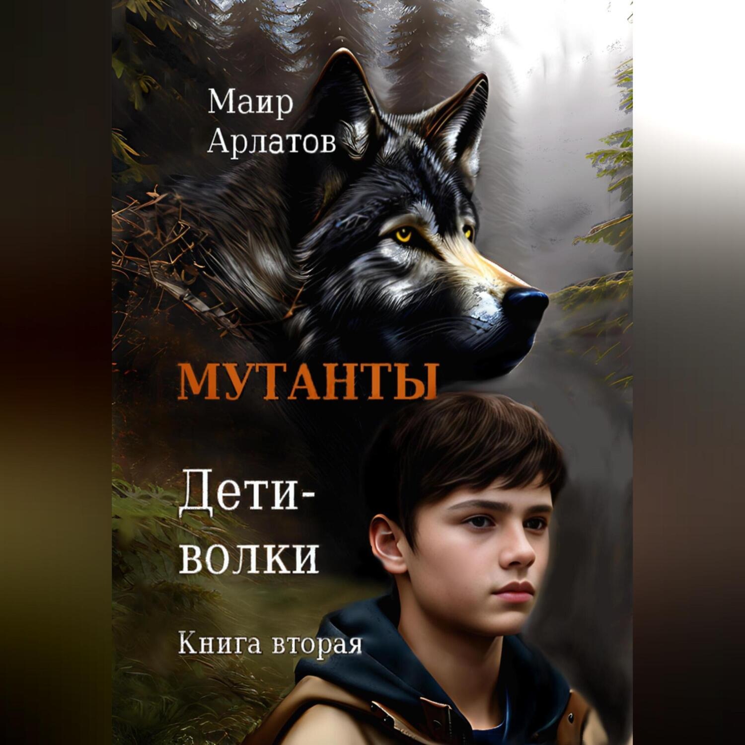 Обложка книги «Мутанты. Дети-волки. Книга вторая»