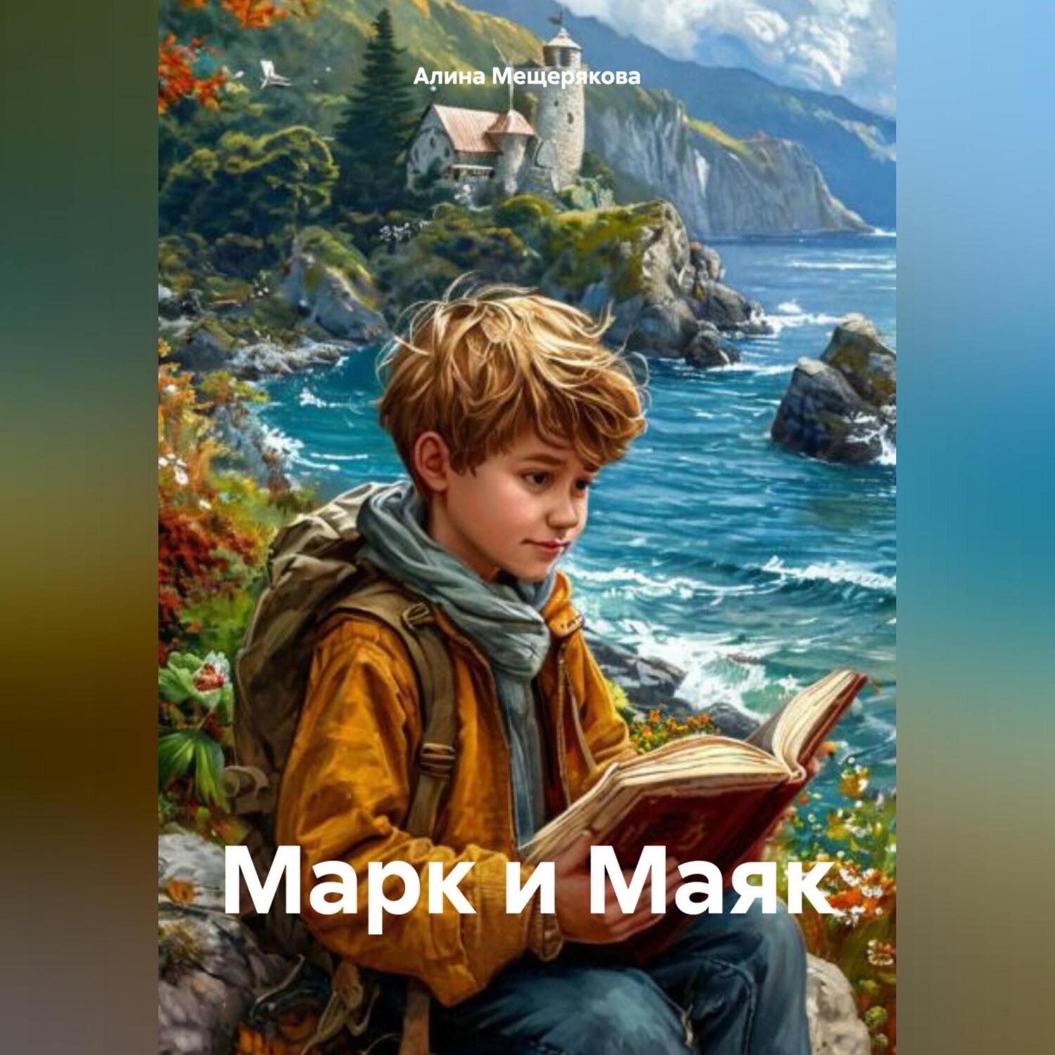 Обложка книги «Марк и Маяк»