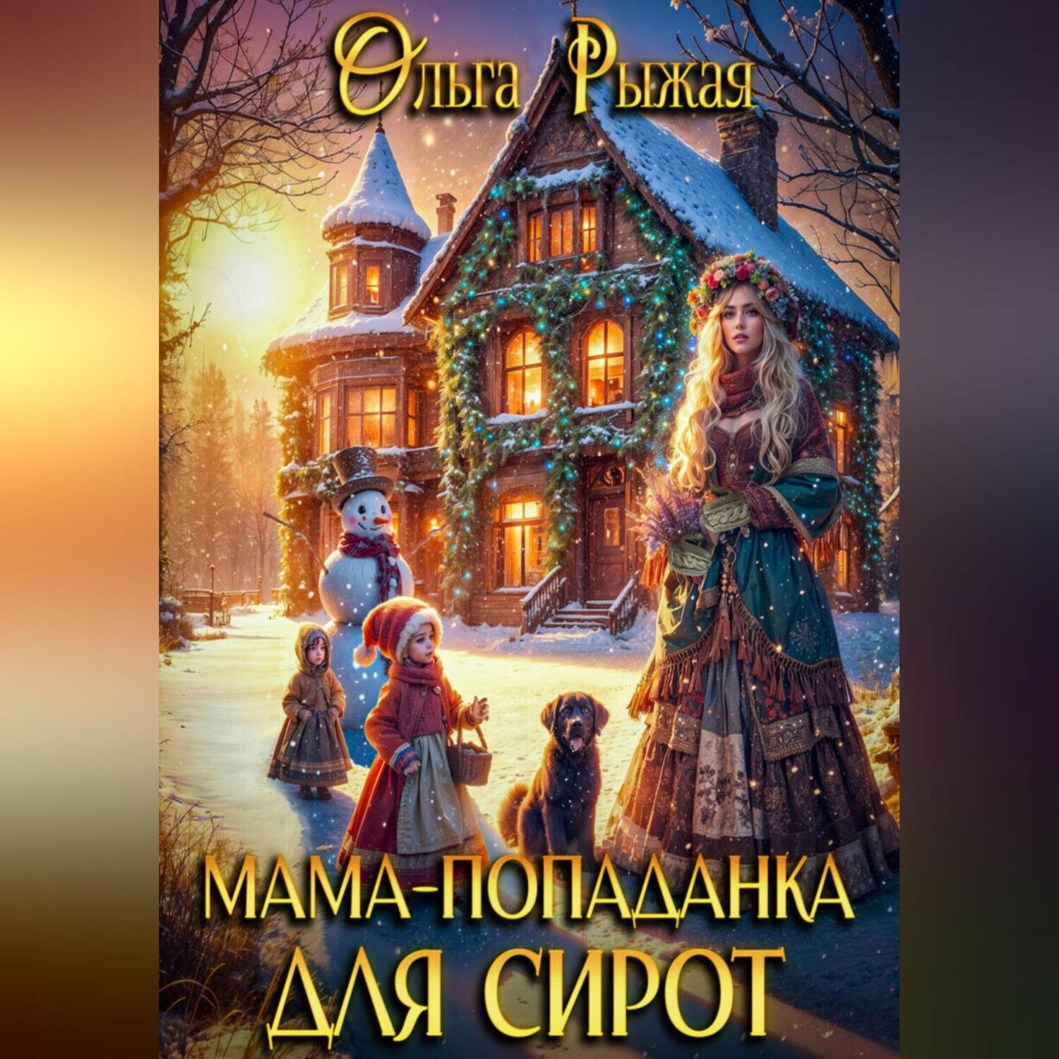 Обложка книги «Мама-попаданка для сирот»