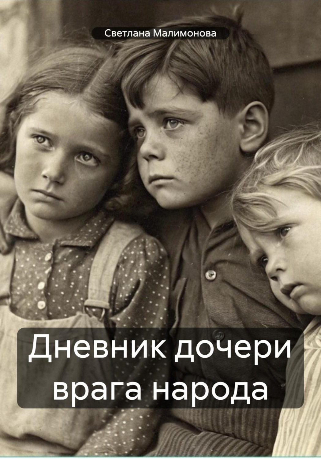 Обложка книги «Дневник дочери врага народа»