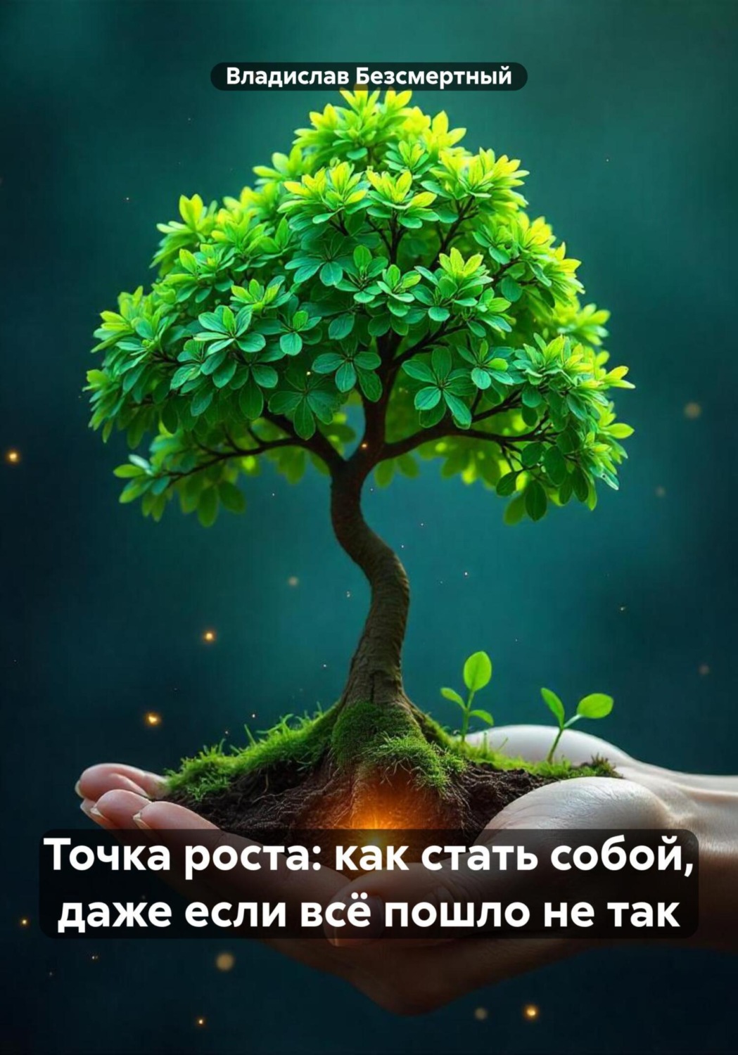 Обложка книги «Точка роста: как стать собой, даже если всё пошло не так»