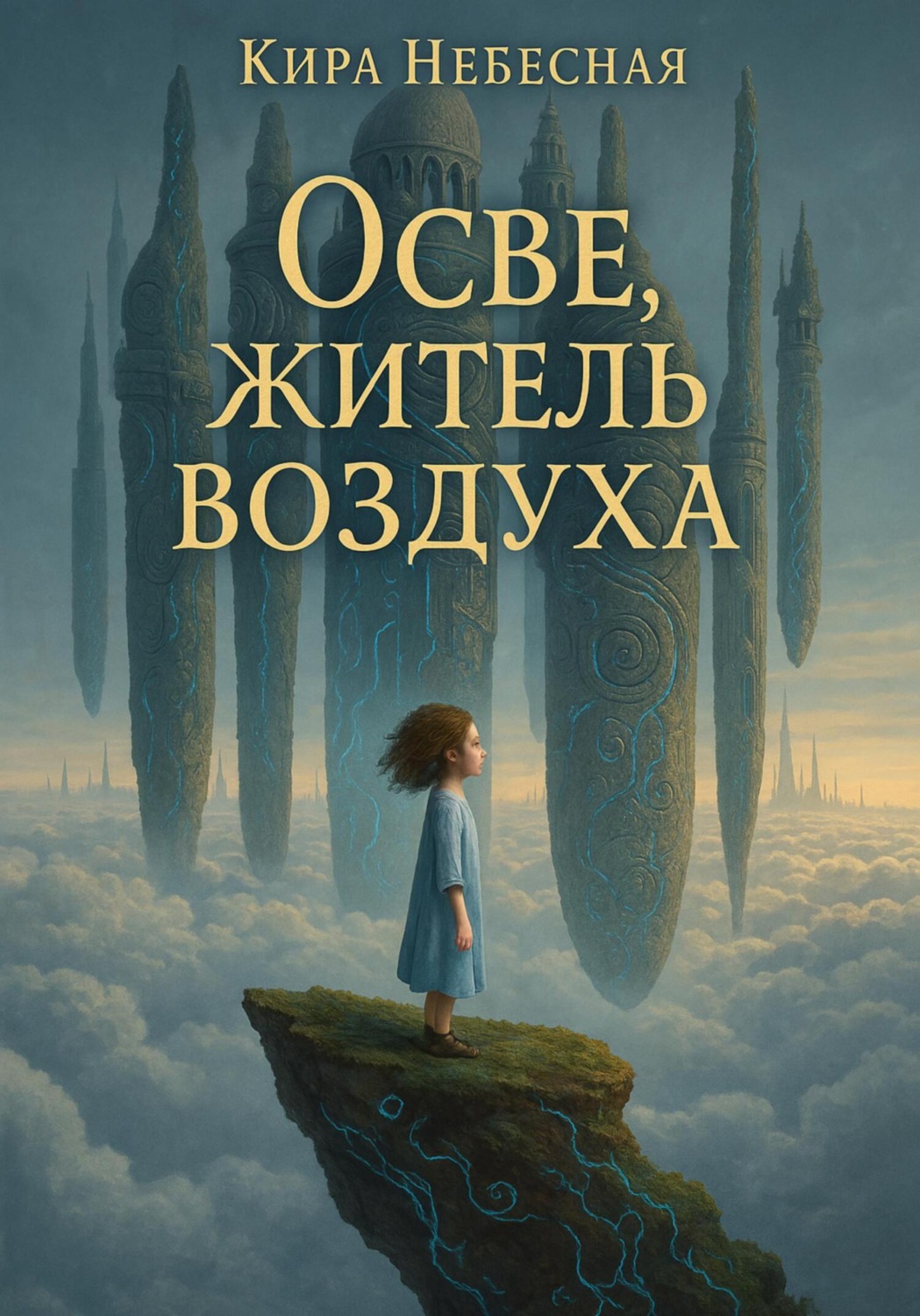 Обложка книги «Осве, житель воздуха»
