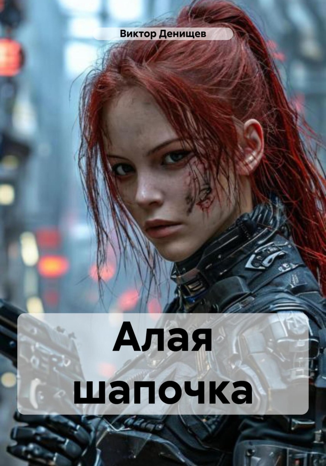 Обложка книги «Алая шапочка»
