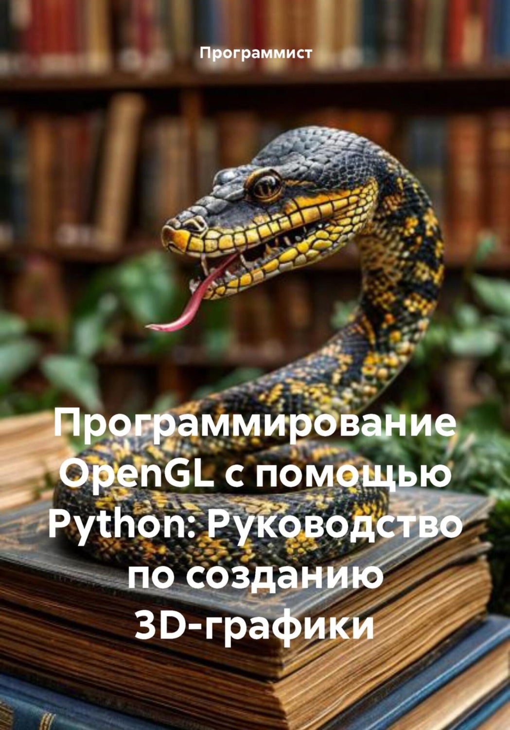 Обложка книги «Программирование OpenGL с помощью Python: Руководство по созданию 3D-графики»