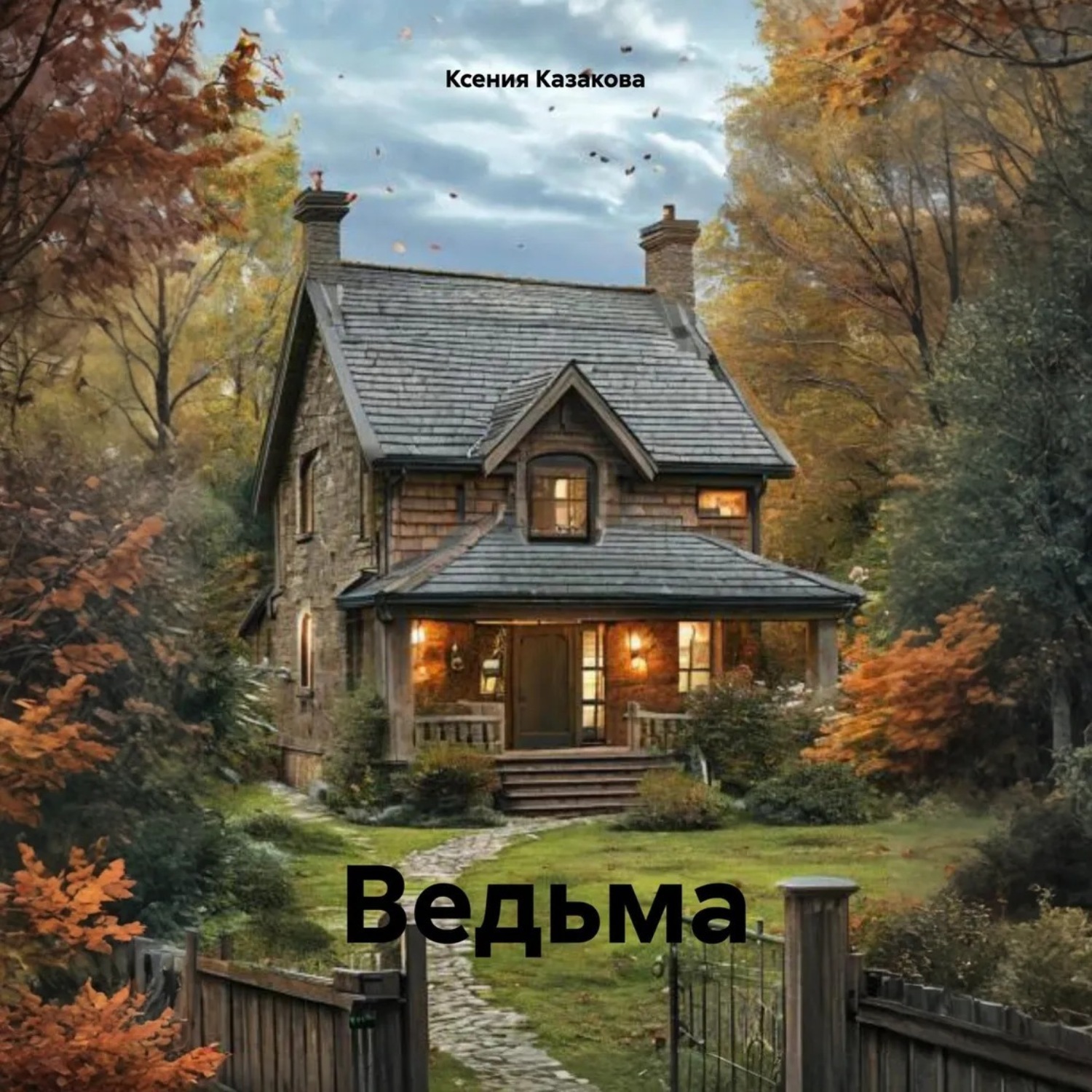 Обложка книги «Ведьма»