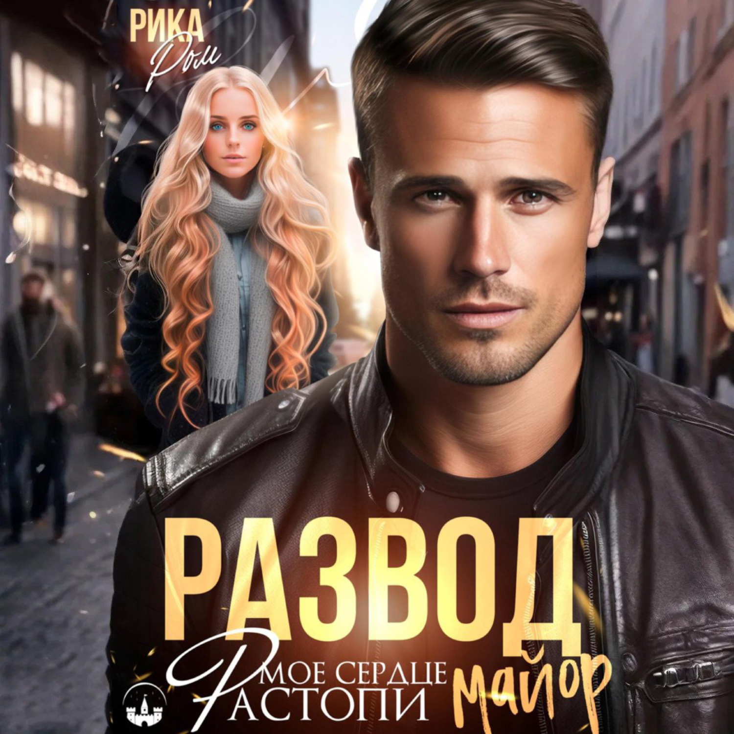 Обложка книги «Развод. Растопи мое сердце, майор»