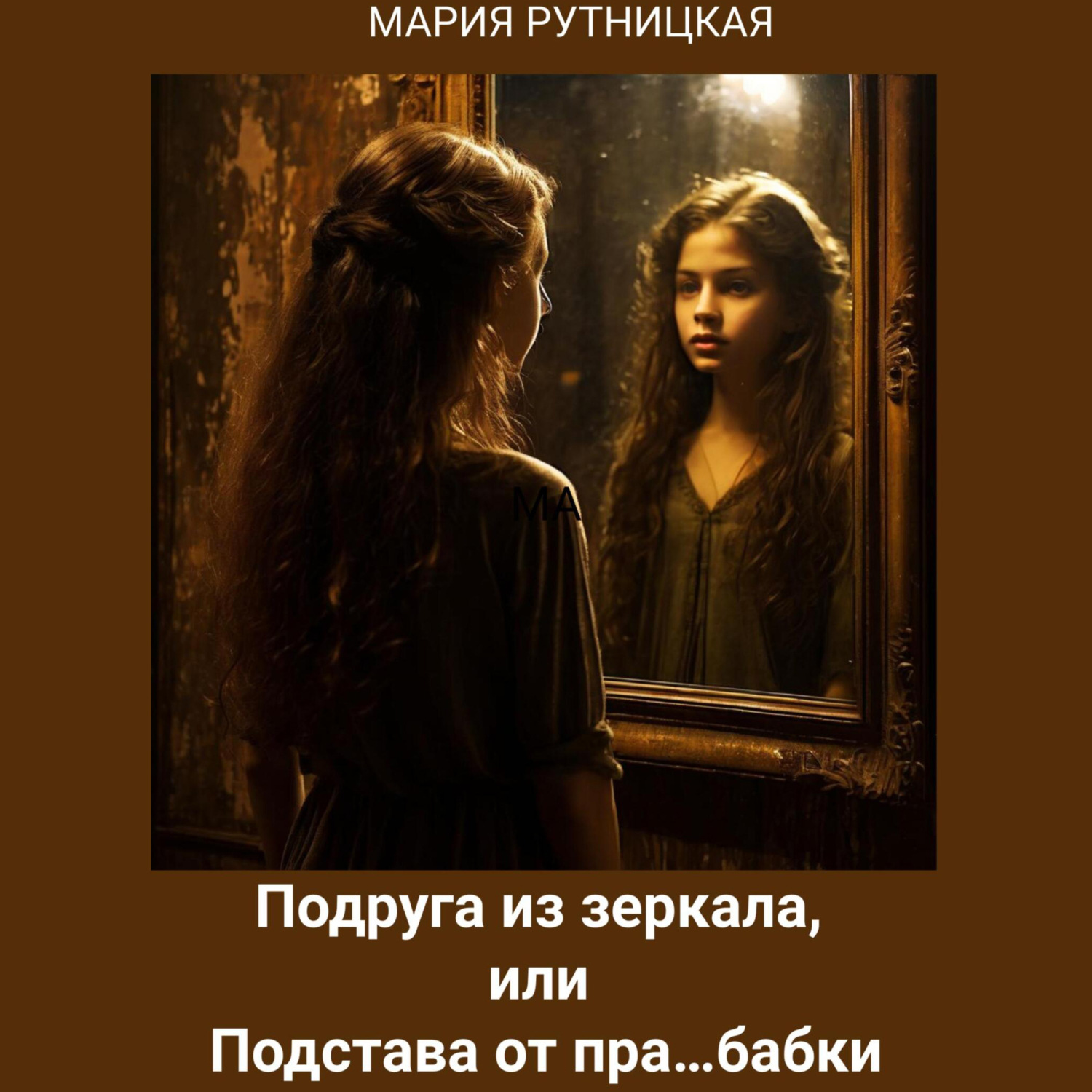 Обложка книги «Подруга из зеркала, или Подстава от пра…бабки»