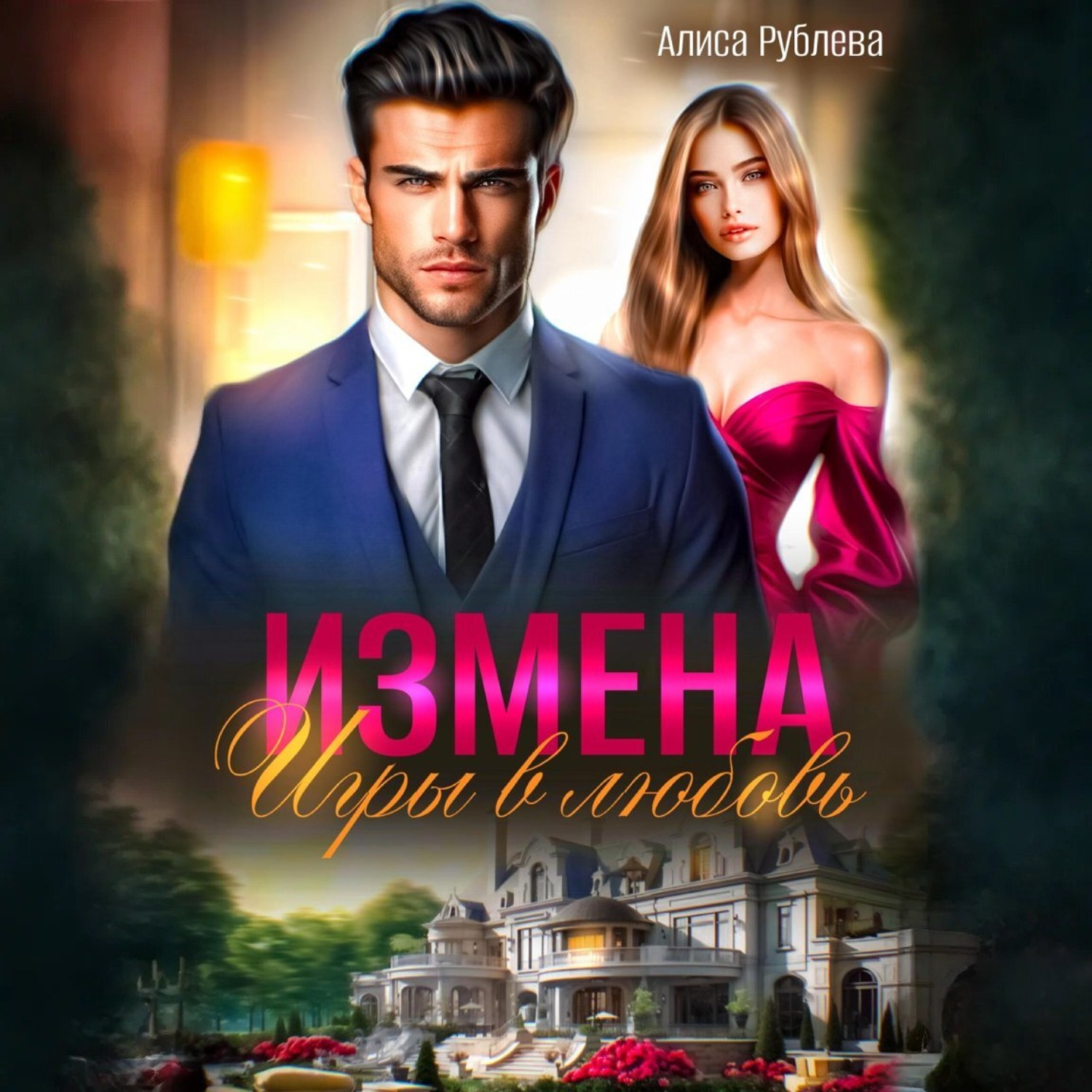 Обложка книги «Измена. Игры в любовь»
