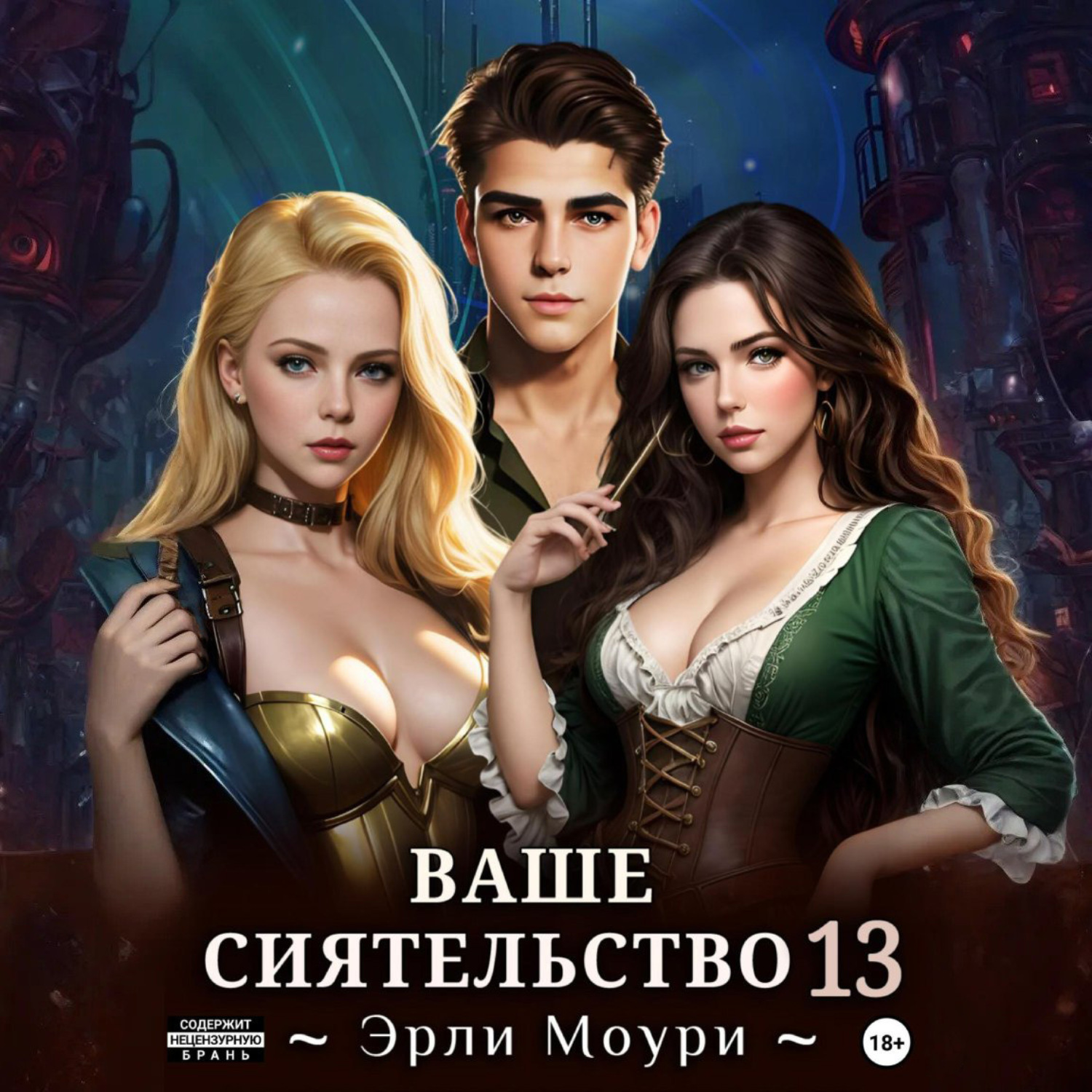 Обложка книги «Ваше Сиятельство 13 (+ иллюстрации)»