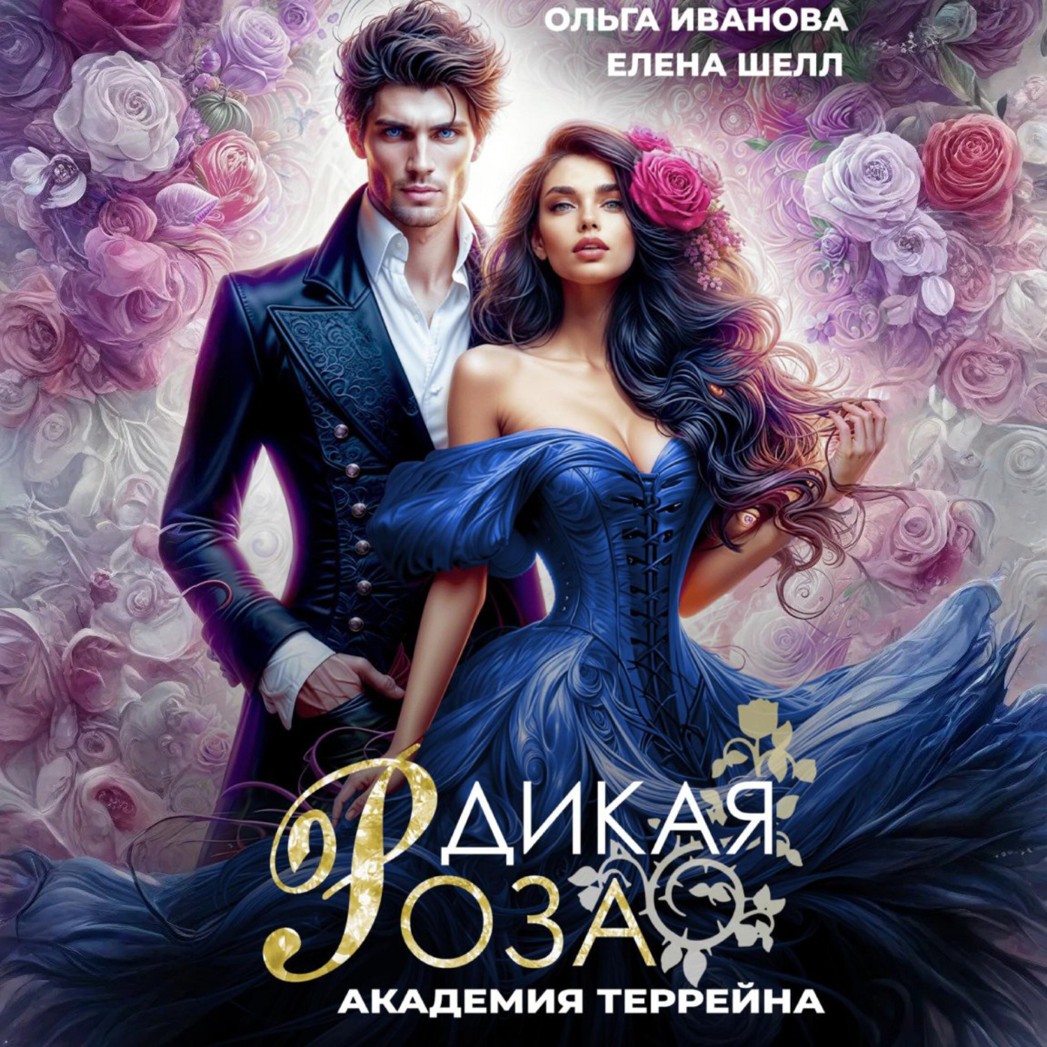 Обложка книги «Дикая Роза-2. Академия Террейна»
