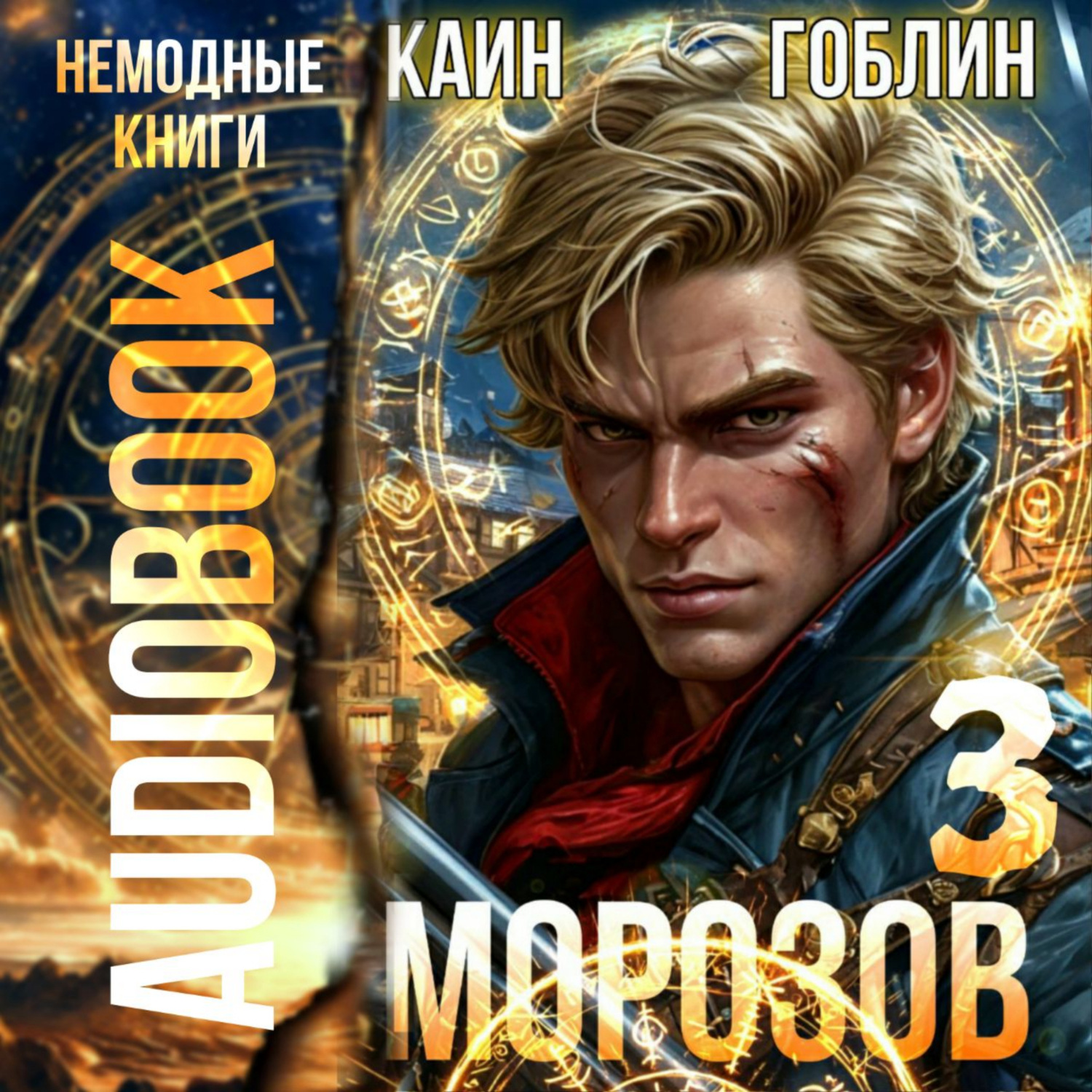Обложка книги «Морозов. Книга 3»