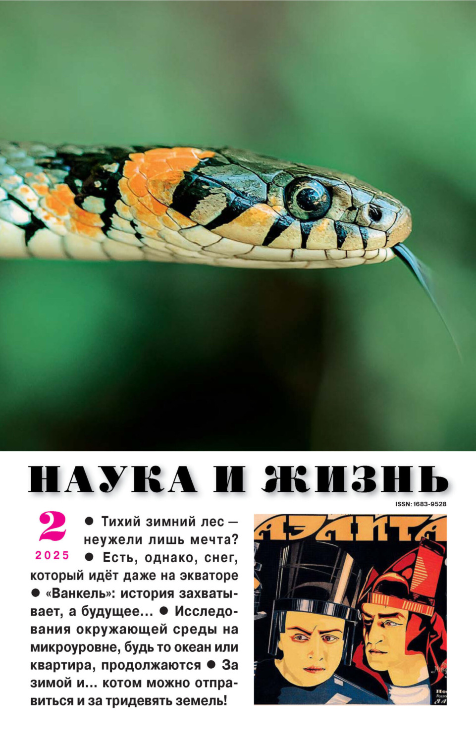 Обложка книги «Наука и жизнь №02/2025»