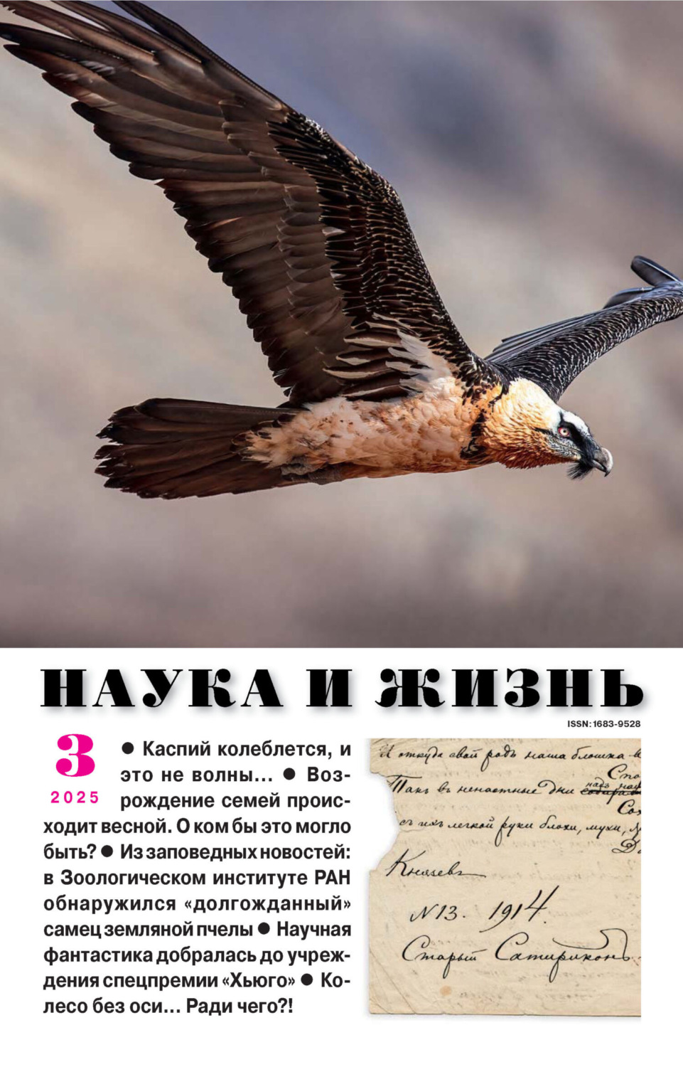 Обложка книги «Наука и жизнь №03/2025»