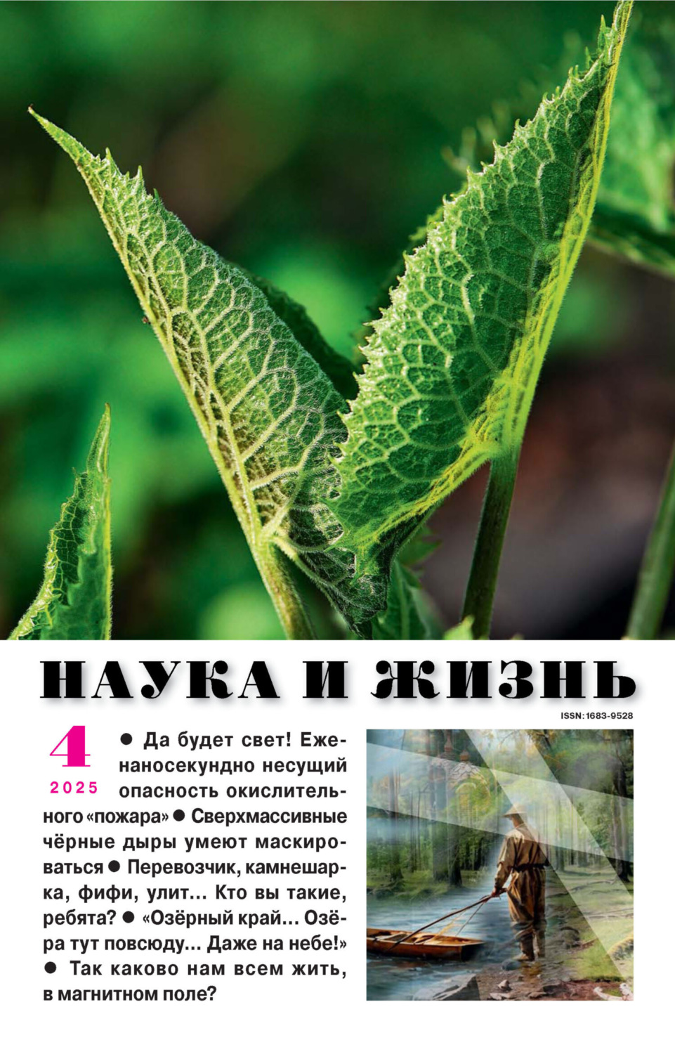 Обложка книги «Наука и жизнь №04/2025»
