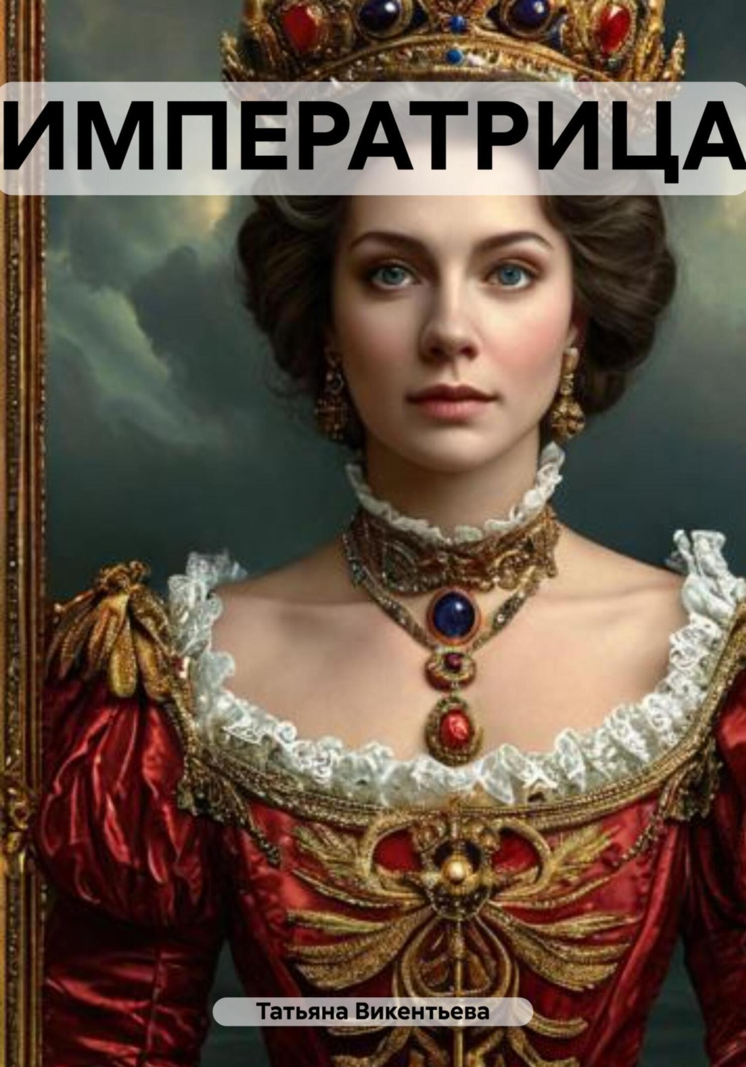 Обложка книги «Императрица»