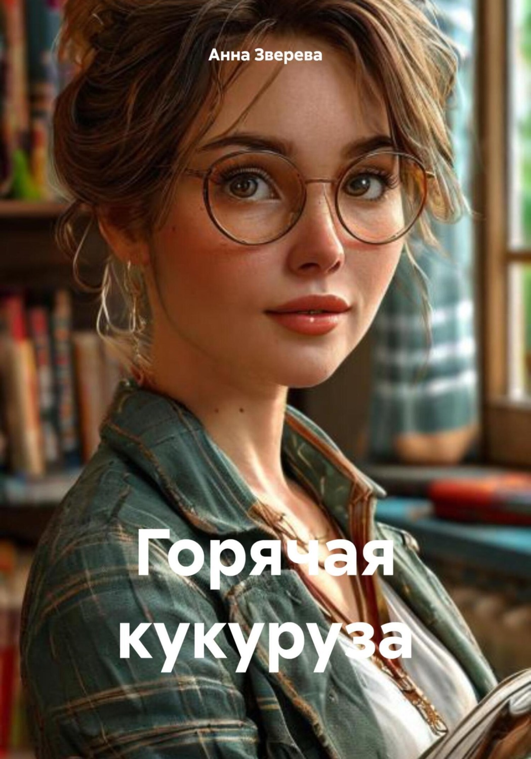 Обложка книги «Горячая кукуруза»