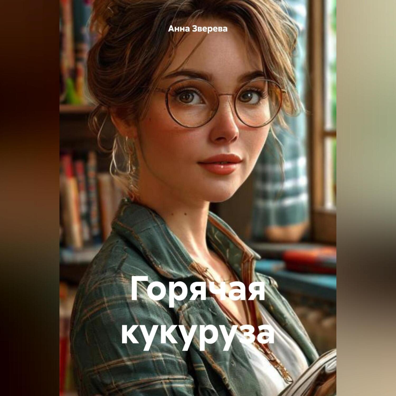 Обложка книги «Горячая кукуруза»