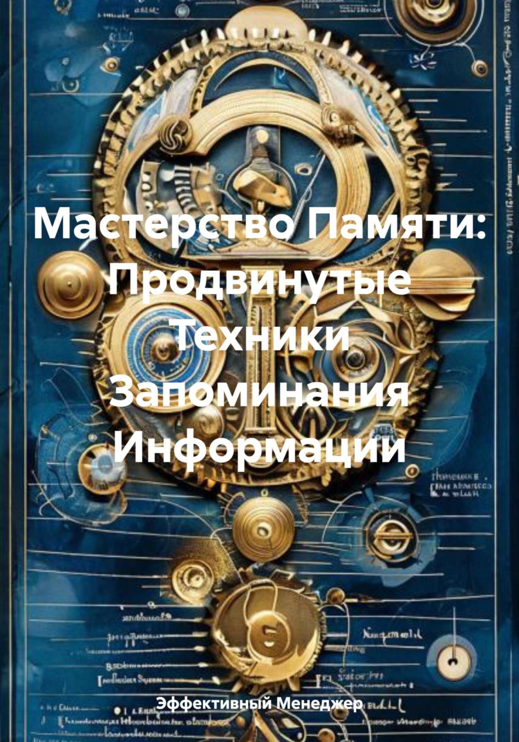 Обложка книги «Мастерство Памяти: Продвинутые Техники Запоминания Информации»