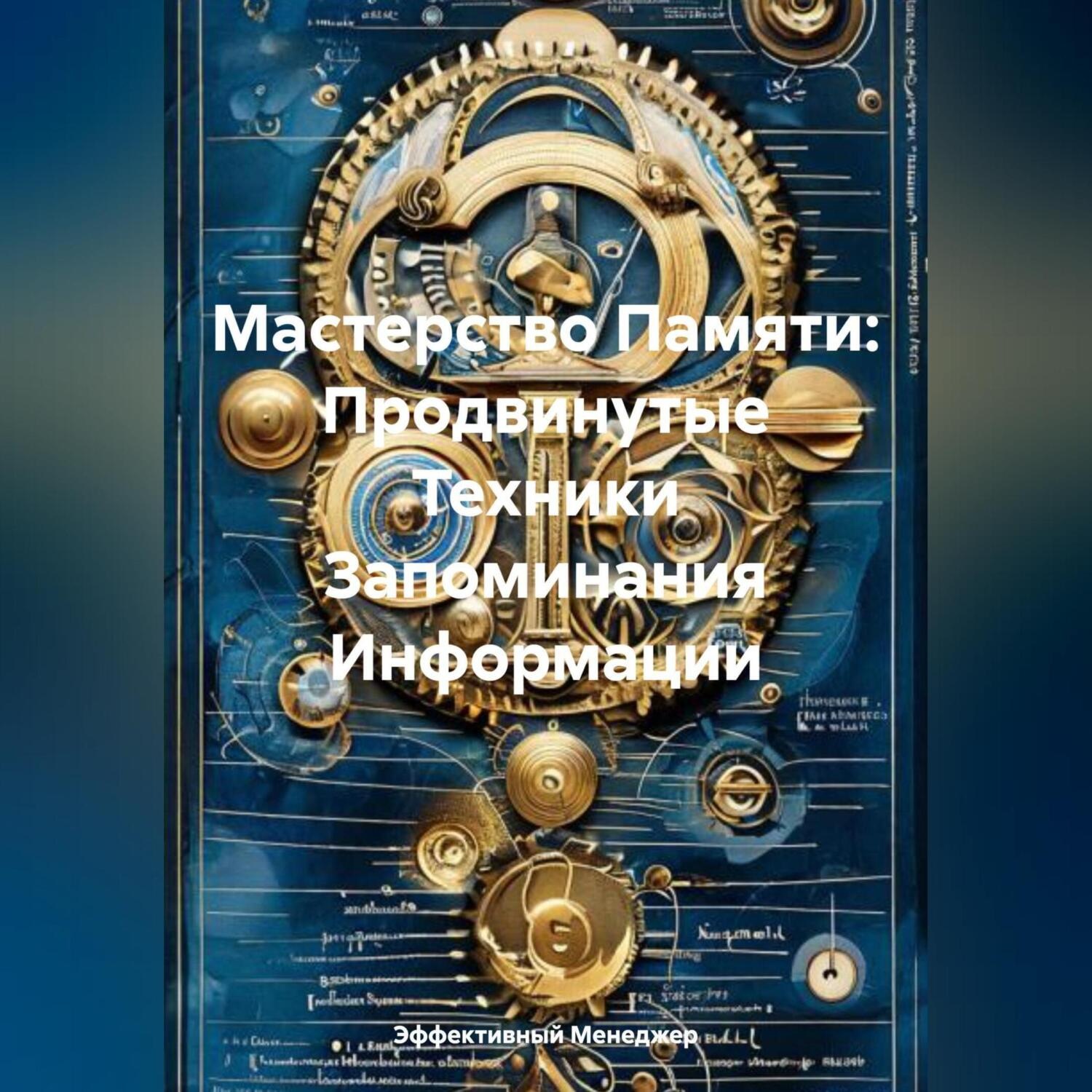 Обложка книги «Мастерство Памяти: Продвинутые Техники Запоминания Информации»
