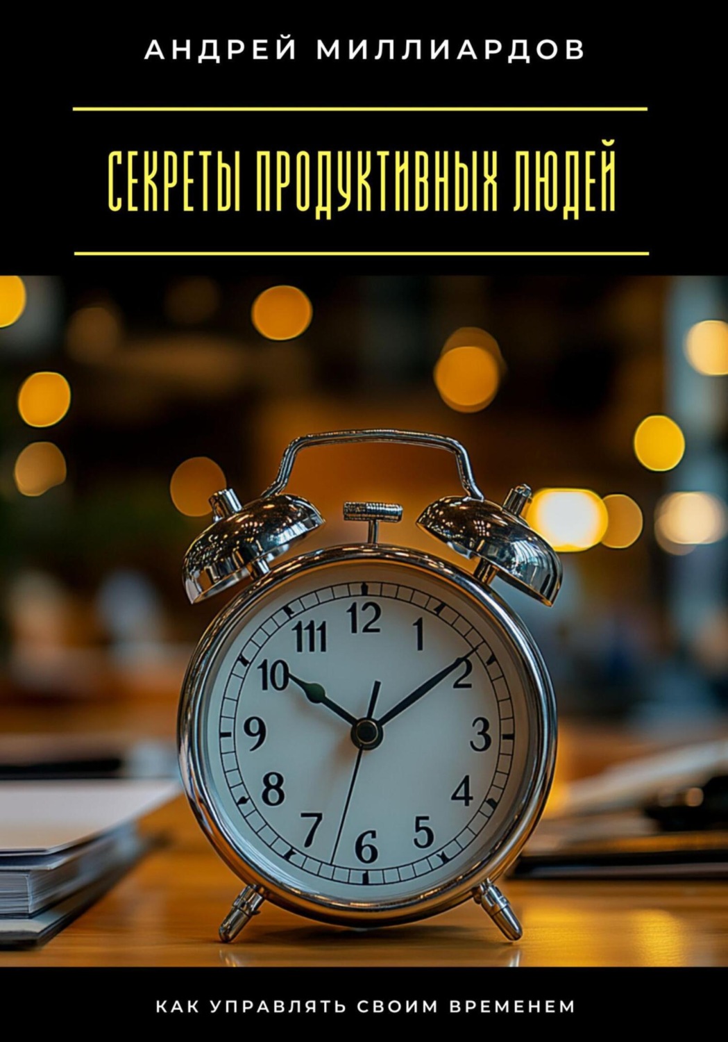 Обложка книги «Секреты продуктивных людей. Как управлять своим временем»